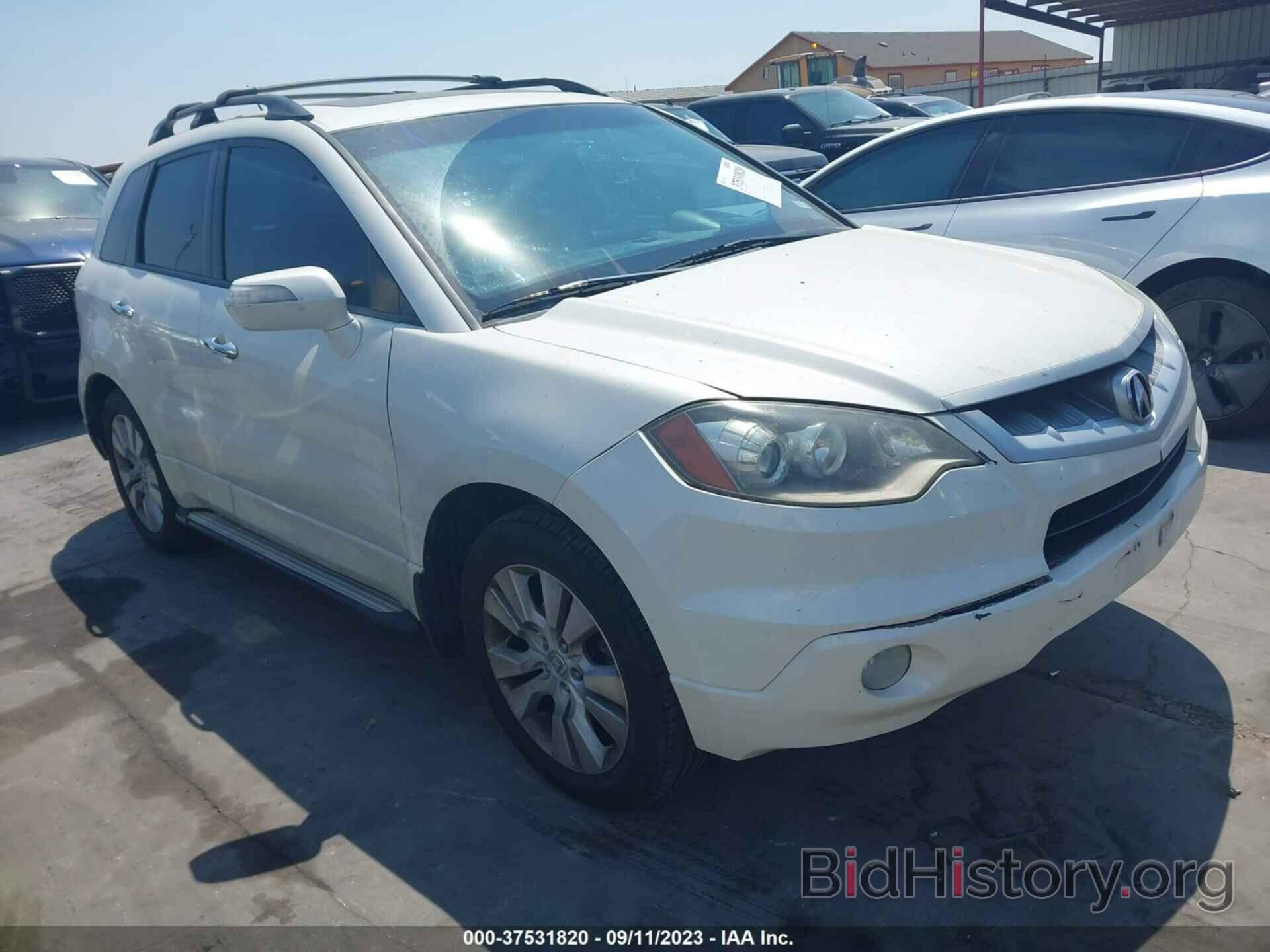 Photo 5J8TB18287A009960 - ACURA RDX 2007