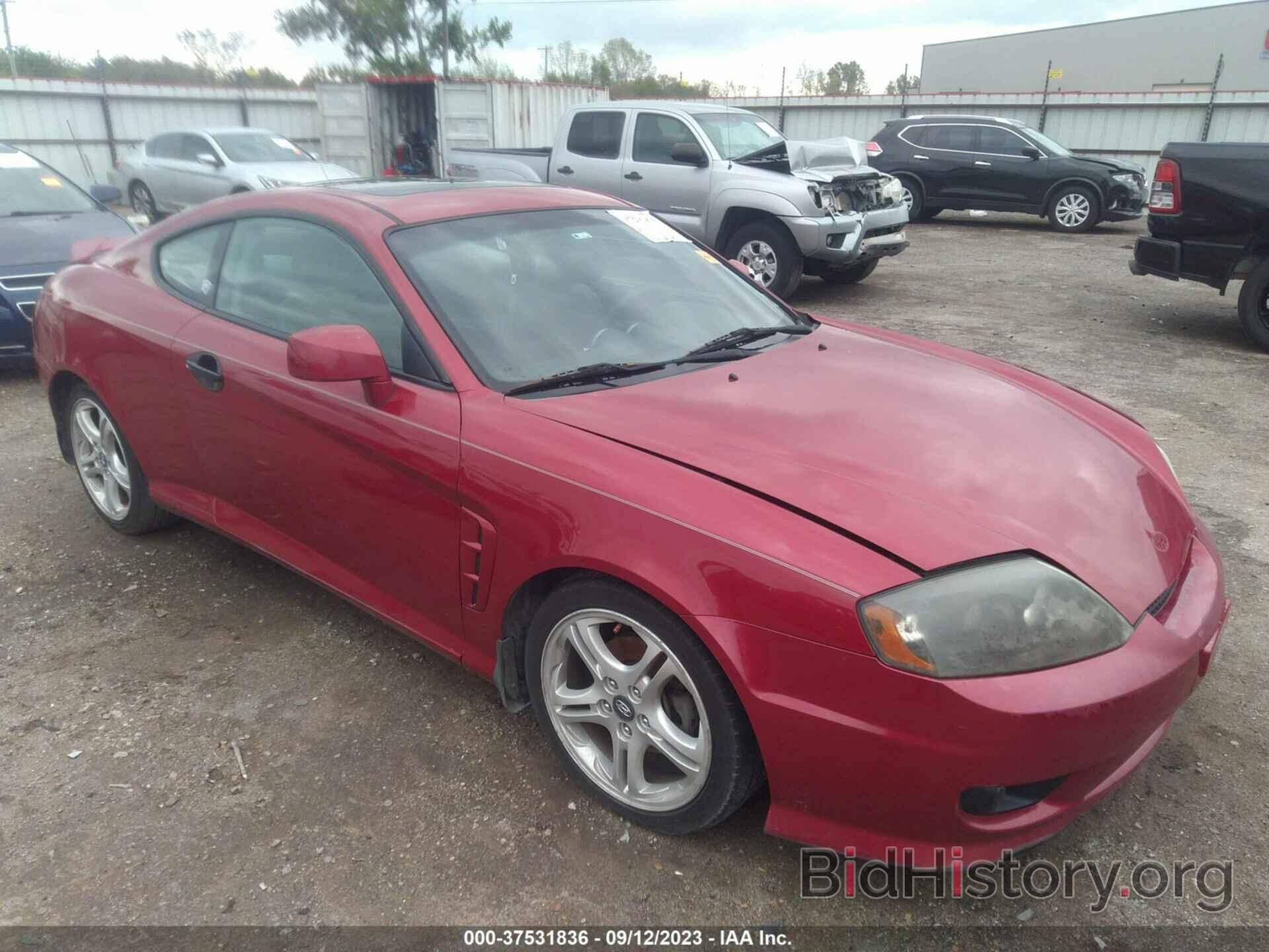 Фотография KMHHN65F46U209579 - HYUNDAI TIBURON 2006