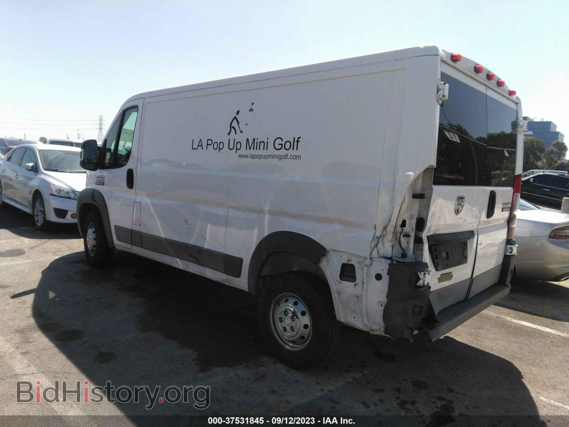 2017 RAM PROMASTER CARGO VAN - VIN: 3C6TRVAGXHE540008 - Фото 3
