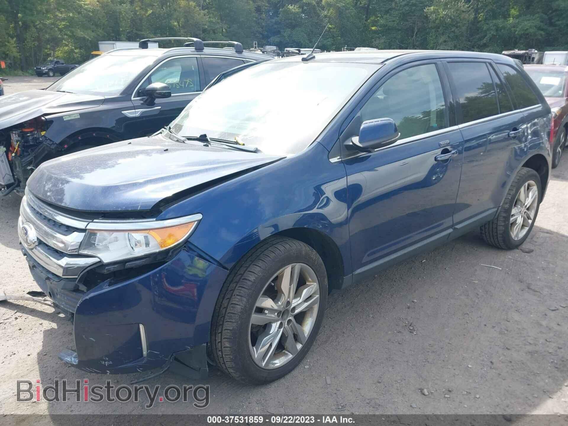 2012 FORD EDGE - VIN: 2FMDK4KC8CBA67342 - Фото 2