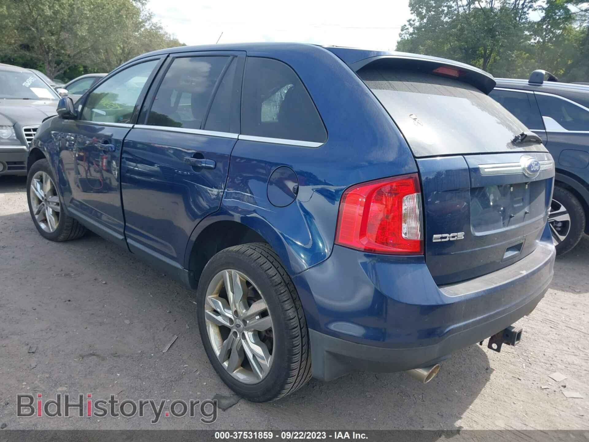2012 FORD EDGE - VIN: 2FMDK4KC8CBA67342 - Фото 3
