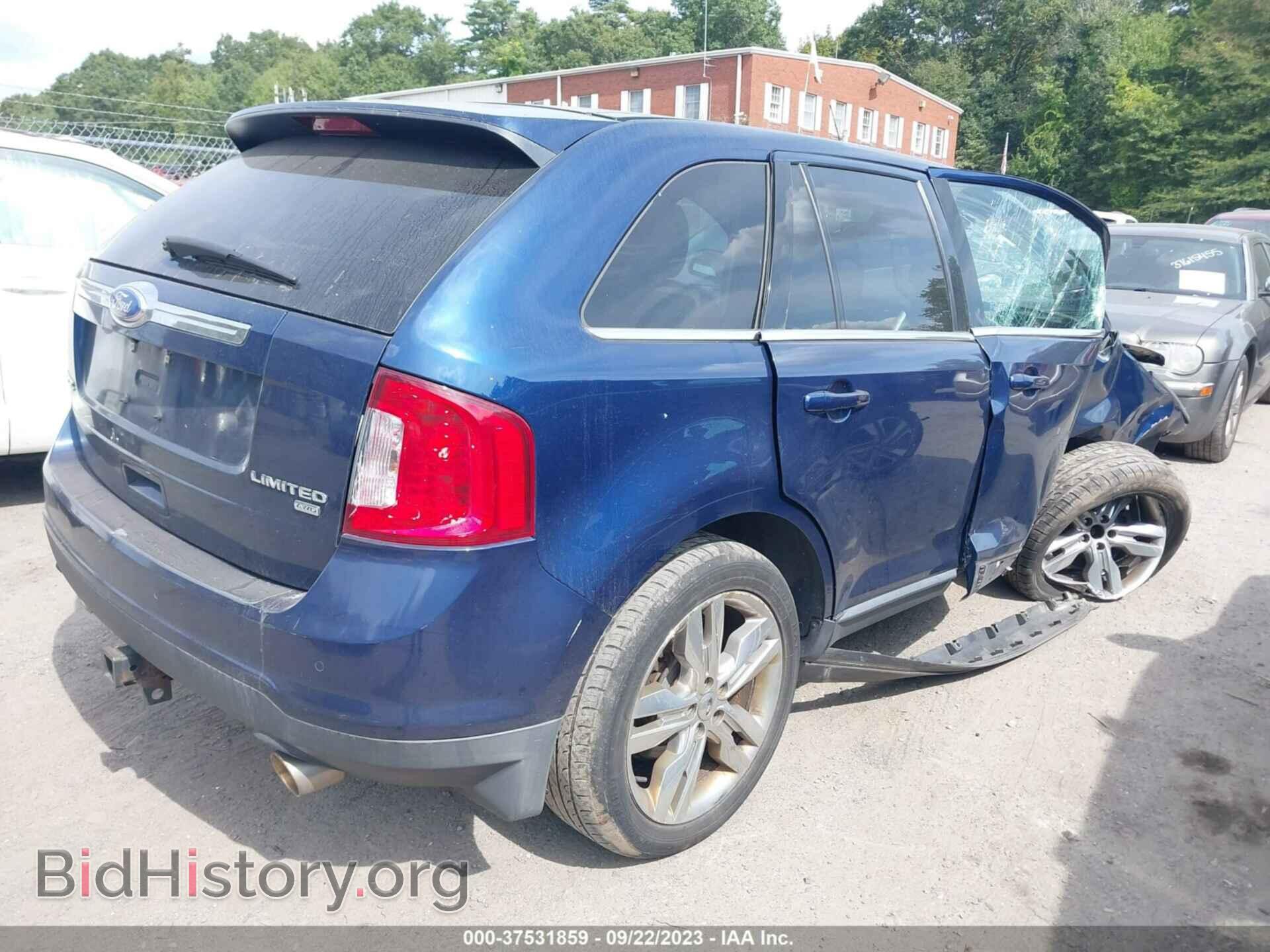 2012 FORD EDGE - VIN: 2FMDK4KC8CBA67342 - Фото 4