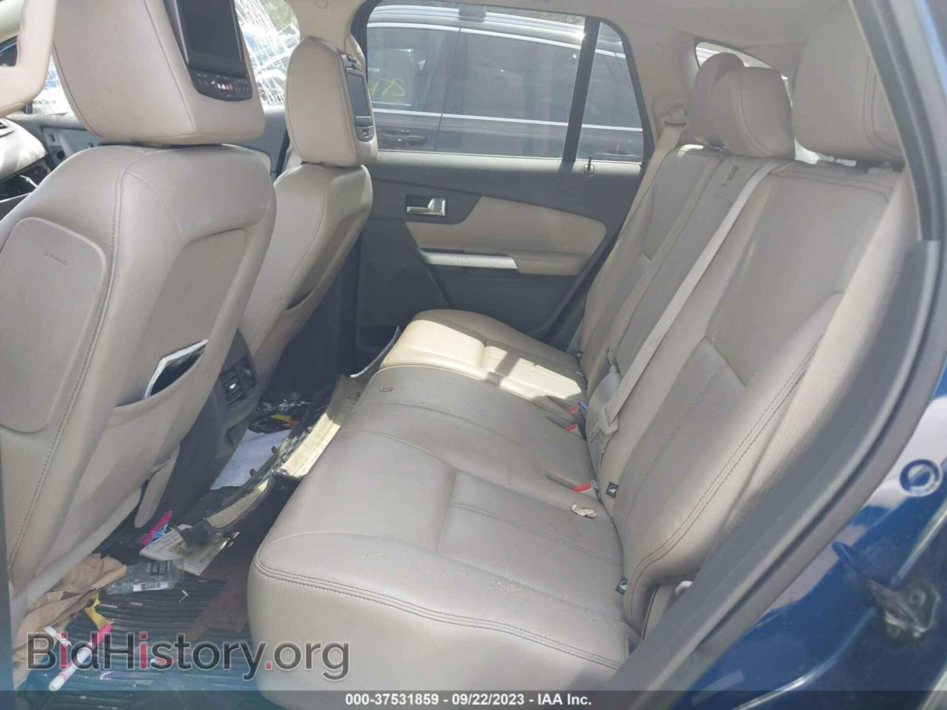 2012 FORD EDGE - VIN: 2FMDK4KC8CBA67342 - Фото 8