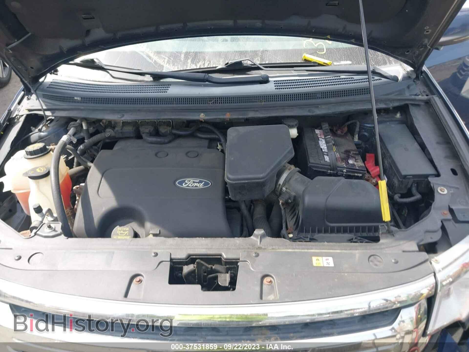 2012 FORD EDGE - VIN: 2FMDK4KC8CBA67342 - Фото 10