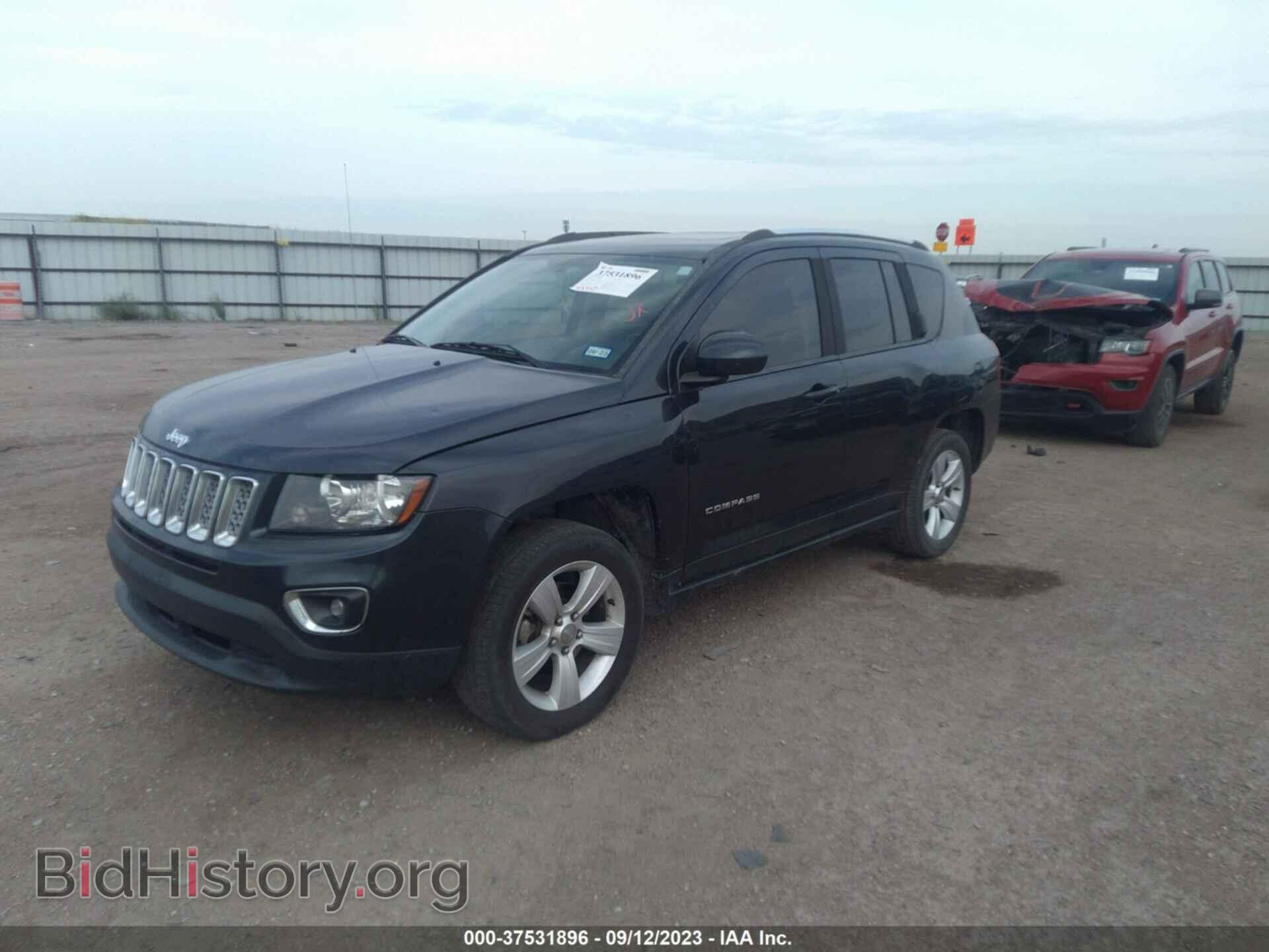 2015 JEEP COMPASS - VIN: 1C4NJCEA9FD334759 - Фото 2
