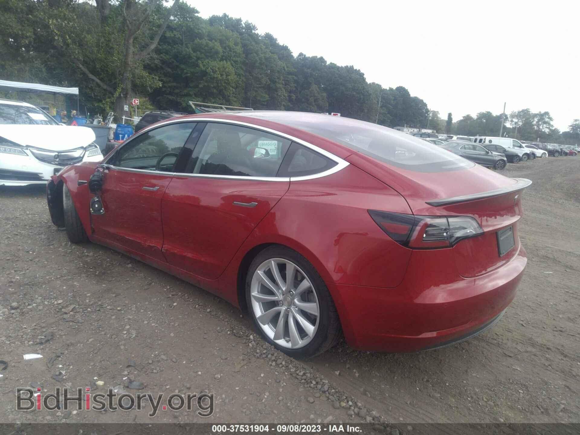 2018 TESLA MODEL 3 - VIN: 5YJ3E1EA6JF027552 - Фото 3