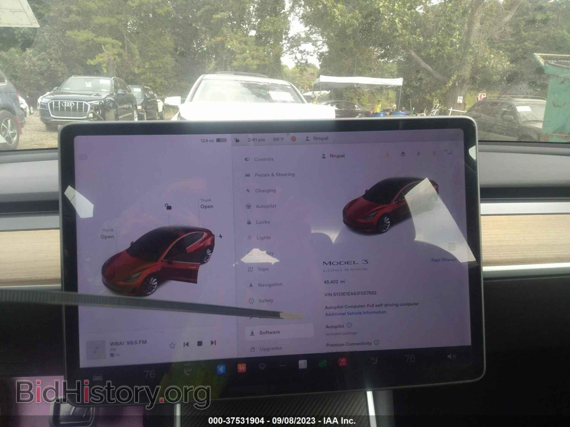 2018 TESLA MODEL 3 - VIN: 5YJ3E1EA6JF027552 - Фото 7