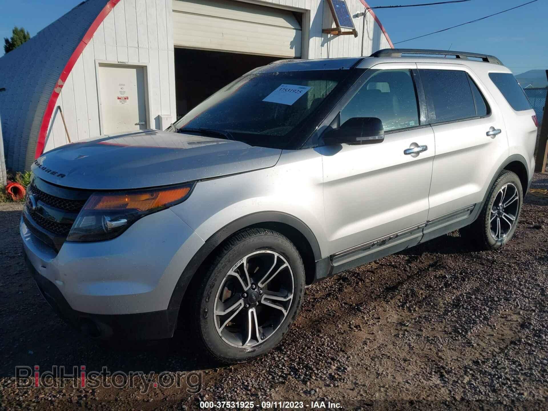 2014 FORD EXPLORER - VIN: 1FM5K8GT0EGC01468 - Фото 2