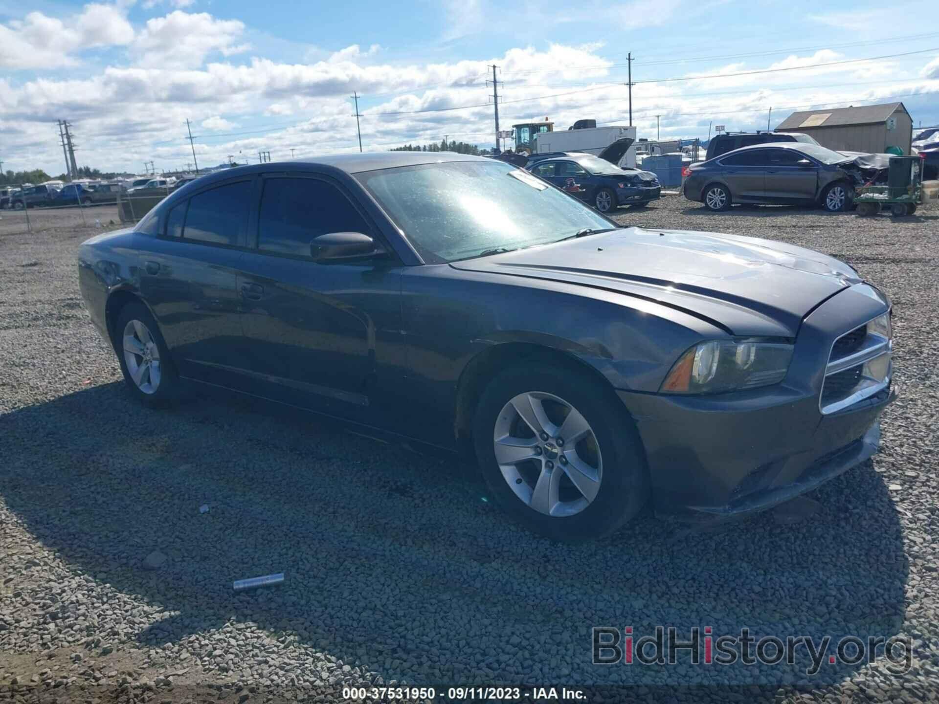 Photo 2C3CDXBG7EH374780 - DODGE CHARGER 2014