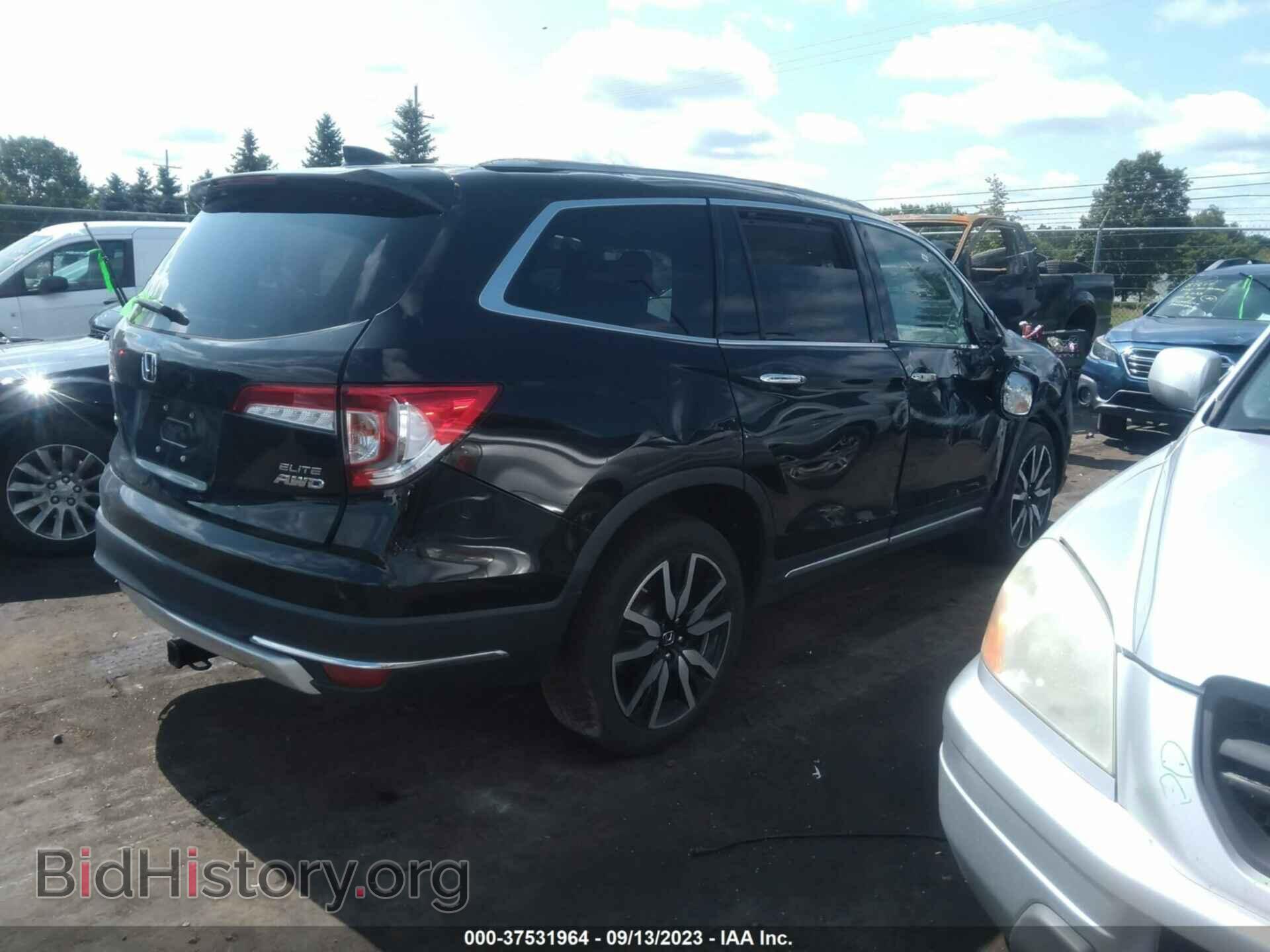 2019 HONDA PILOT - VIN: 5FNYF6H07KB086761 - Фото 4