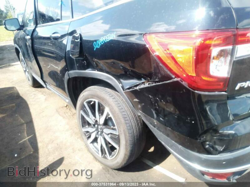 2019 Honda PILOT (VIN 5FNYF6H07KB086761) — photo 6 of 16