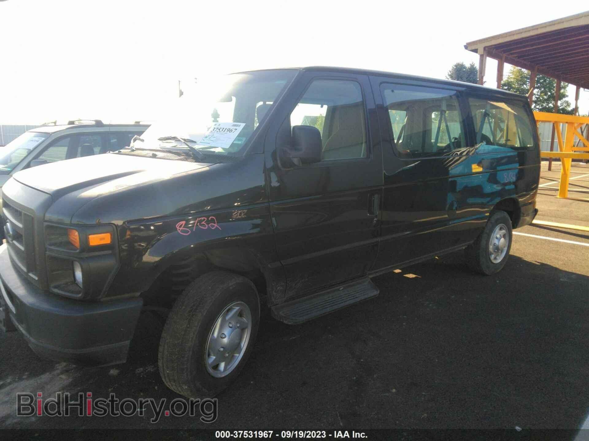 2009 FORD E-150 - VIN: 1FMNE11W89DA82447 - Фото 2