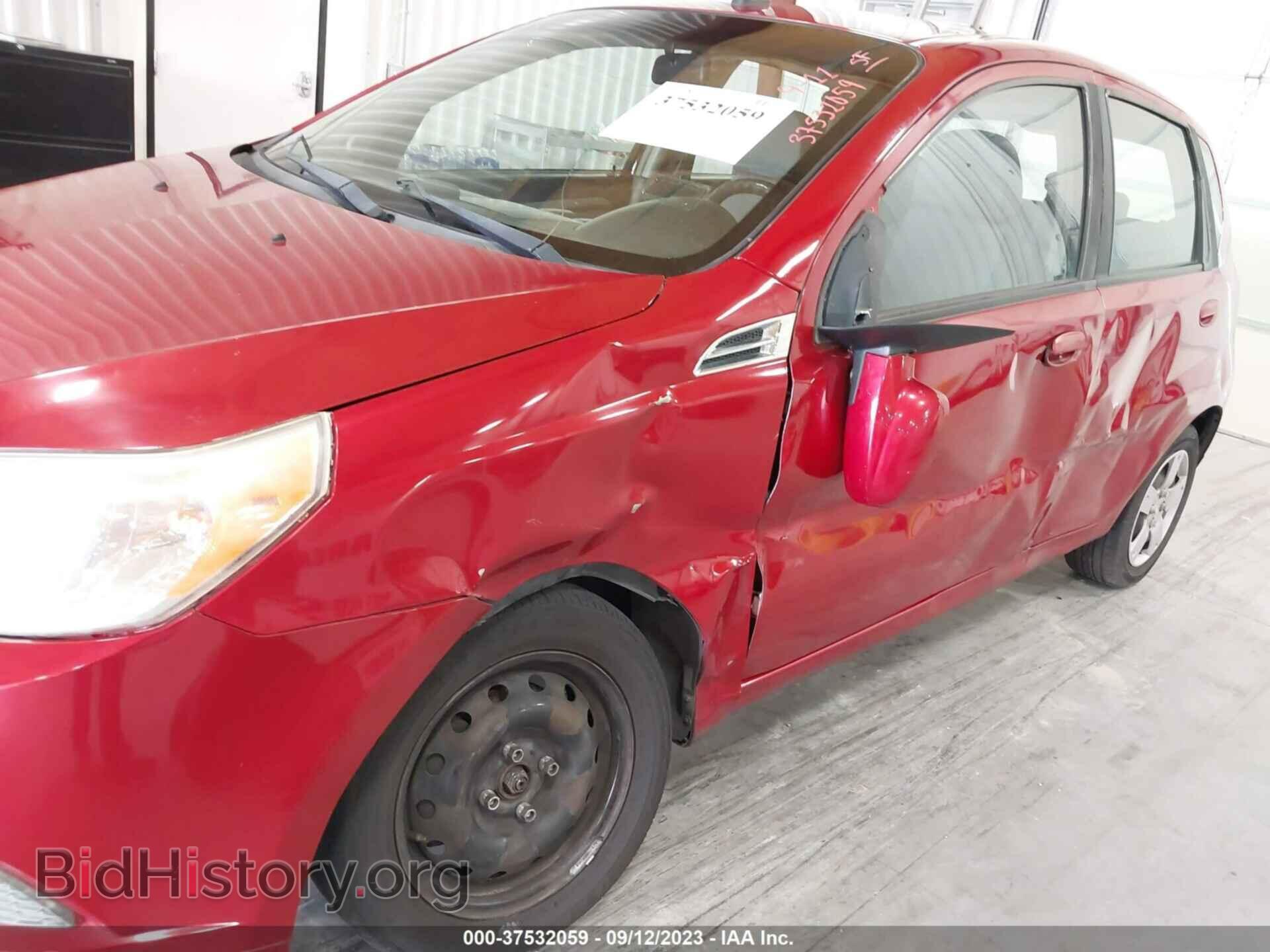 2011 CHEVROLET AVEO - VIN: KL1TD6DE5BB186515 - Фото 6