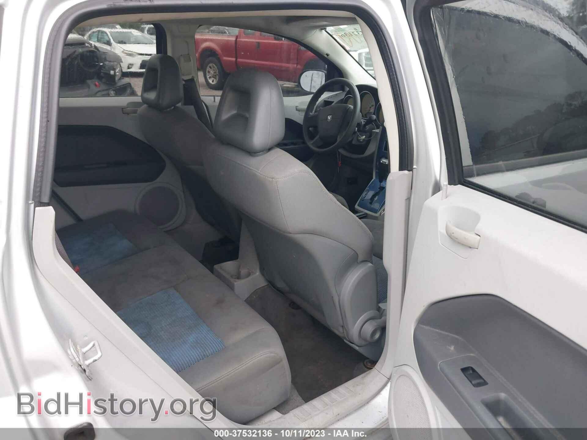 2007 DODGE CALIBER - VIN: 1B3HB48B67D533579 - Фото 8