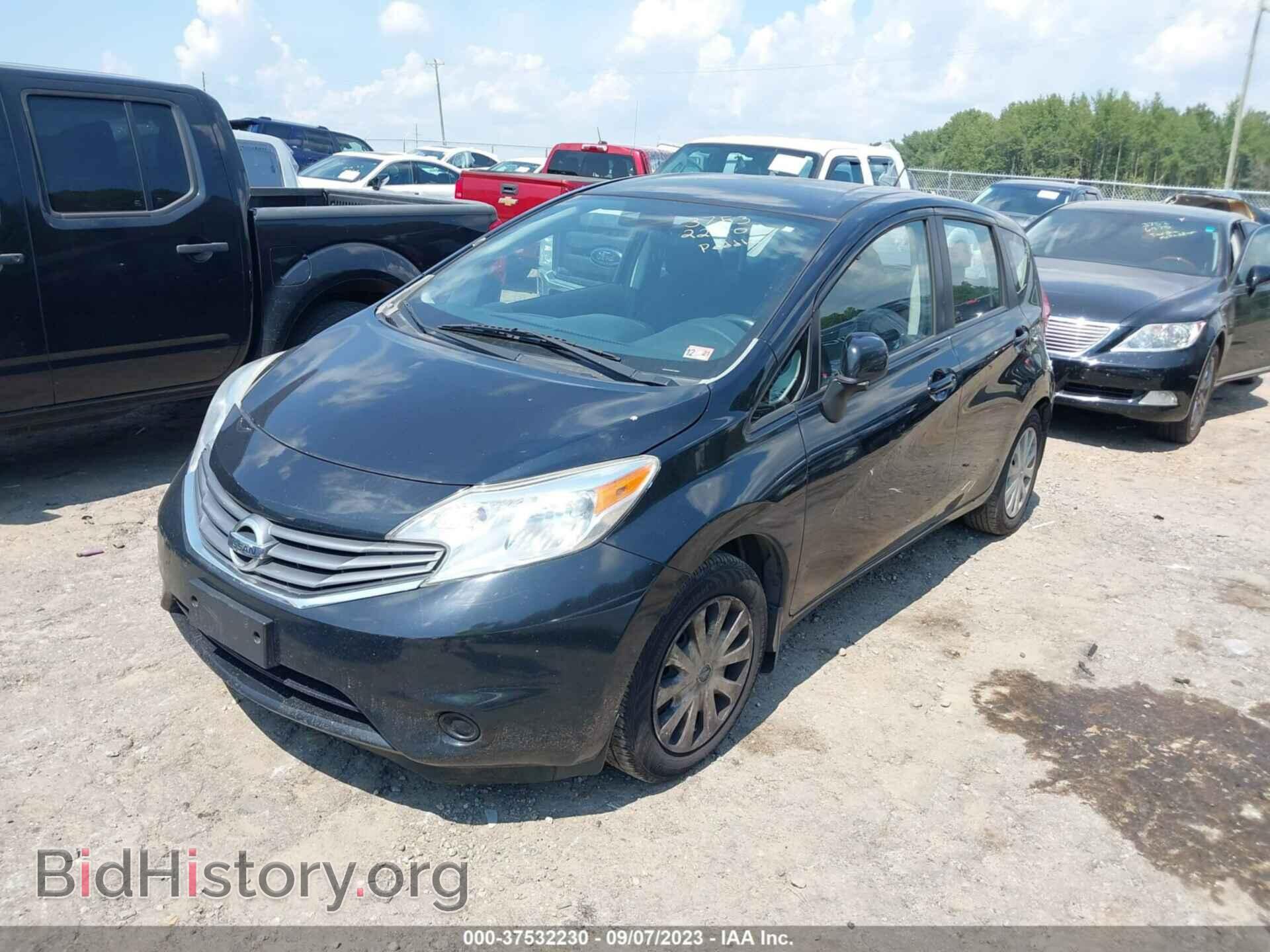 2014 NISSAN VERSA NOTE - VIN: 3N1CE2CP3EL356202 - Фото 2