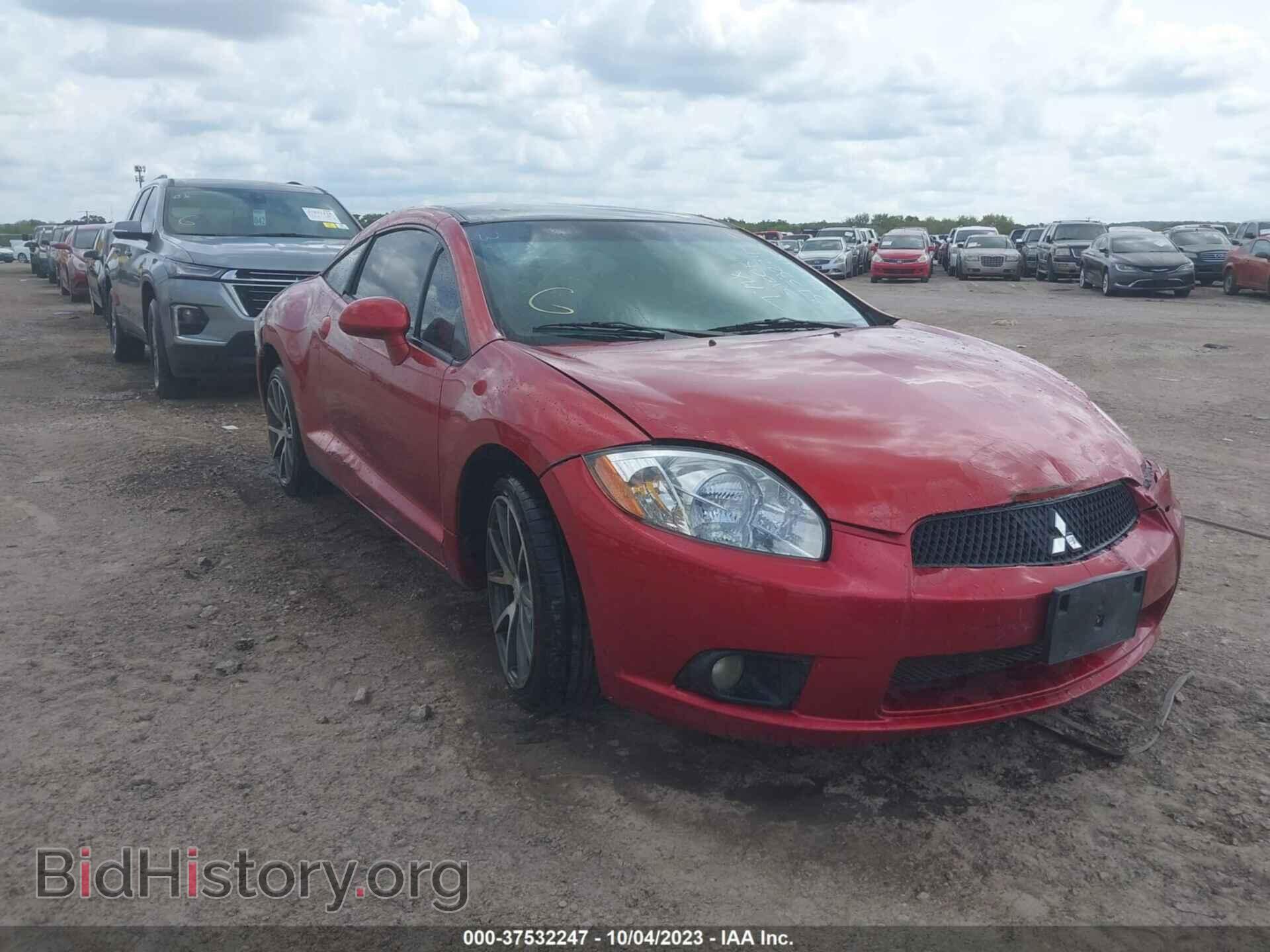 Photo 4A31K5DF1BE003387 - MITSUBISHI ECLIPSE 2011