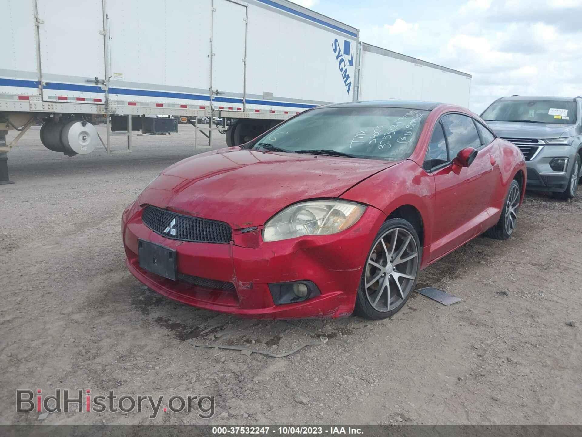 2011 MITSUBISHI ECLIPSE - VIN: 4A31K5DF1BE003387 - Фото 2