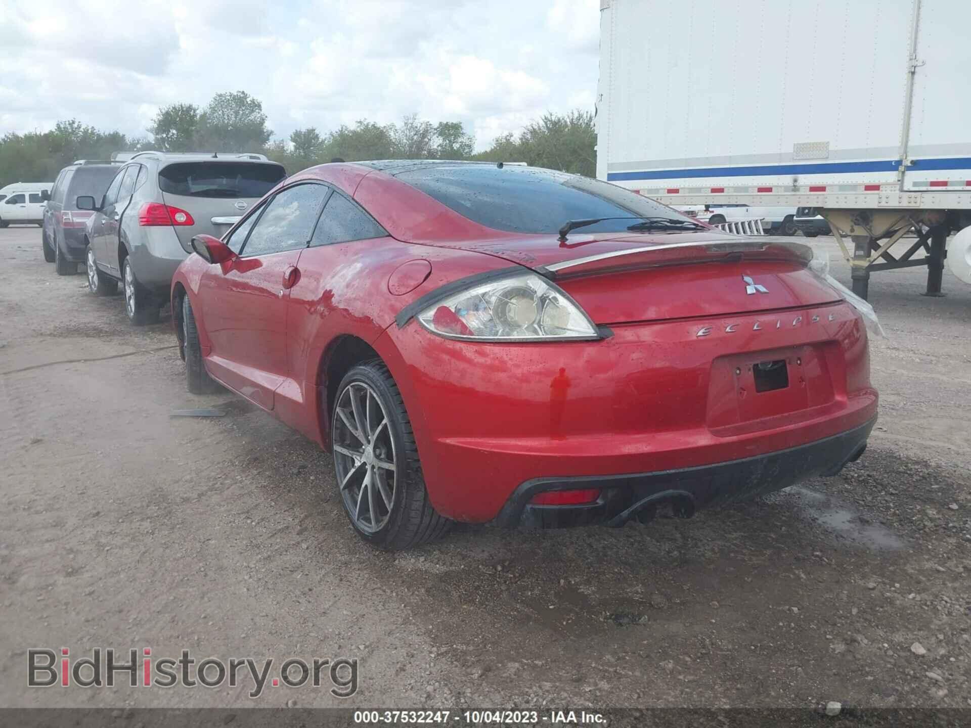 2011 MITSUBISHI ECLIPSE - VIN: 4A31K5DF1BE003387 - Фото 3