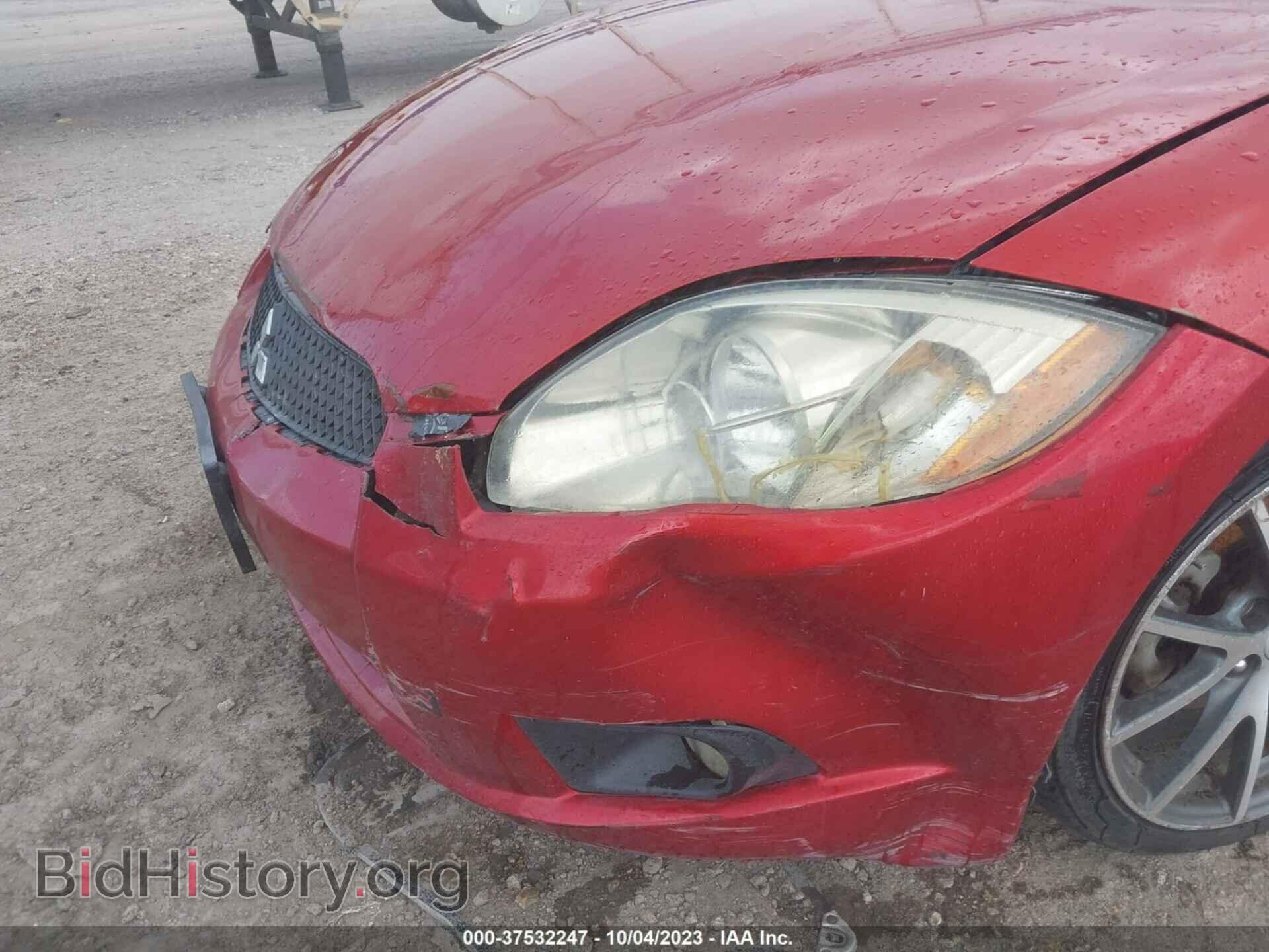 2011 MITSUBISHI ECLIPSE - VIN: 4A31K5DF1BE003387 - Фото 6