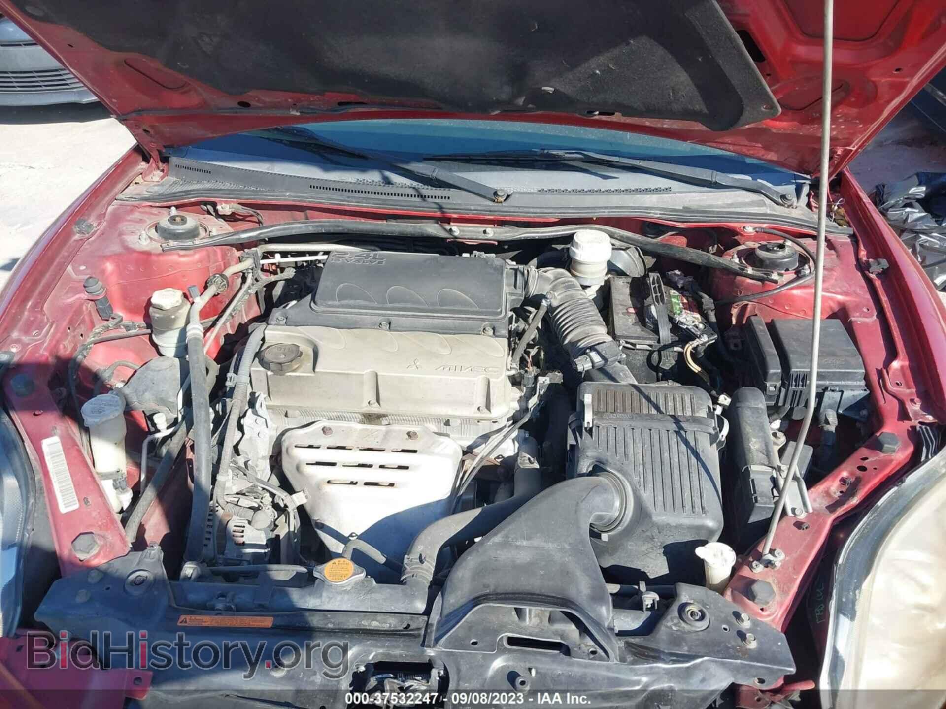 2011 MITSUBISHI ECLIPSE - VIN: 4A31K5DF1BE003387 - Фото 10
