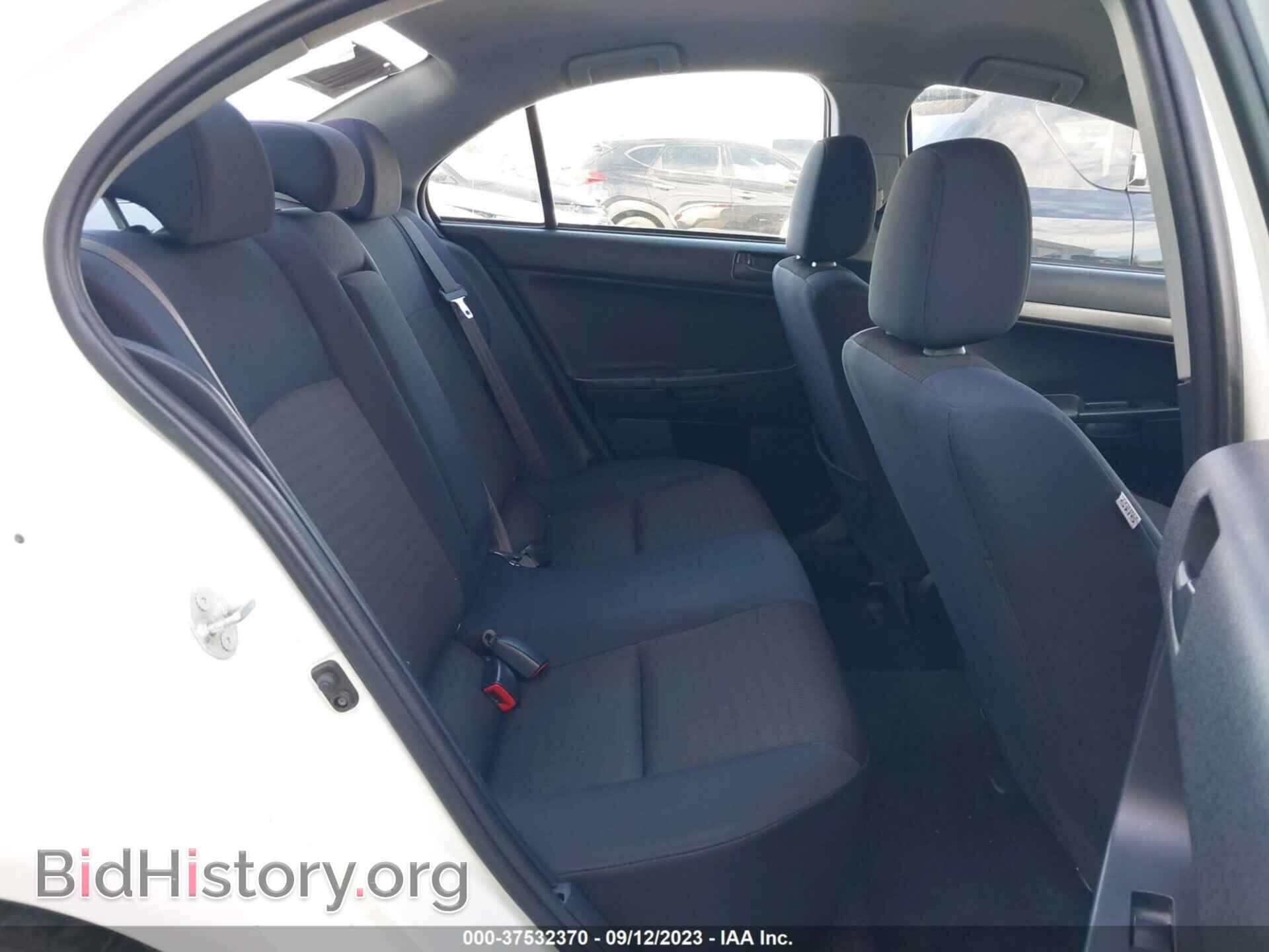 2012 MITSUBISHI LANCER - VIN: JA32U2FU0CU016083 - Фото 8
