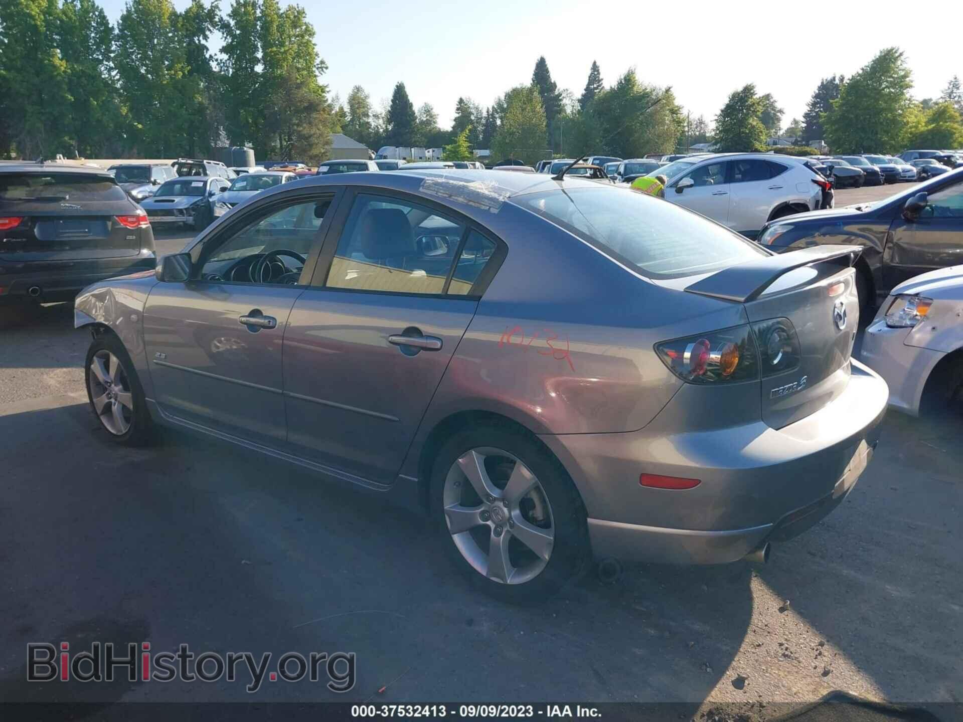 2006 MAZDA MAZDA3 - VIN: JM1BK323061495587 - Фото 3