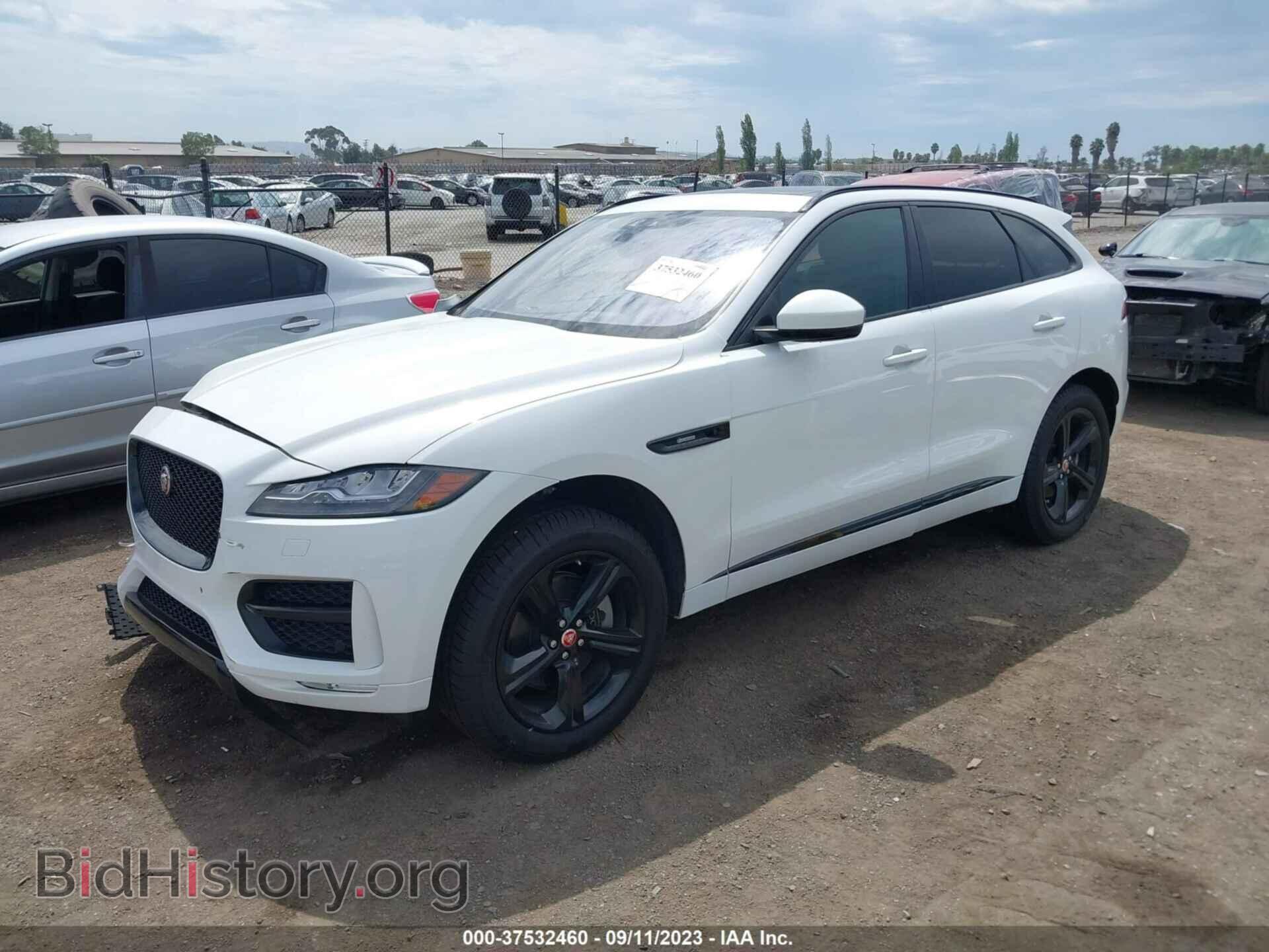 2017 JAGUAR F-PACE - VIN: SADCL2BV6HA059461 - Фото 2