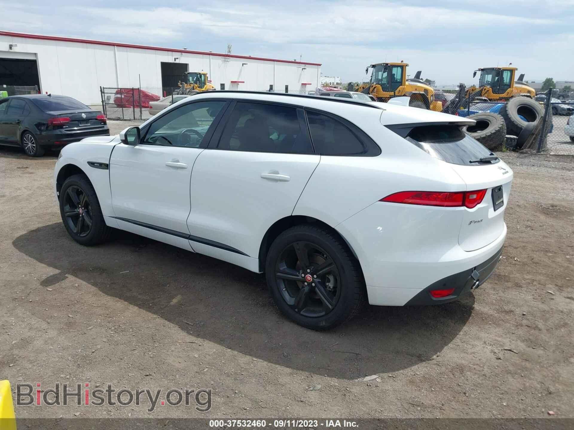 2017 JAGUAR F-PACE - VIN: SADCL2BV6HA059461 - Фото 3