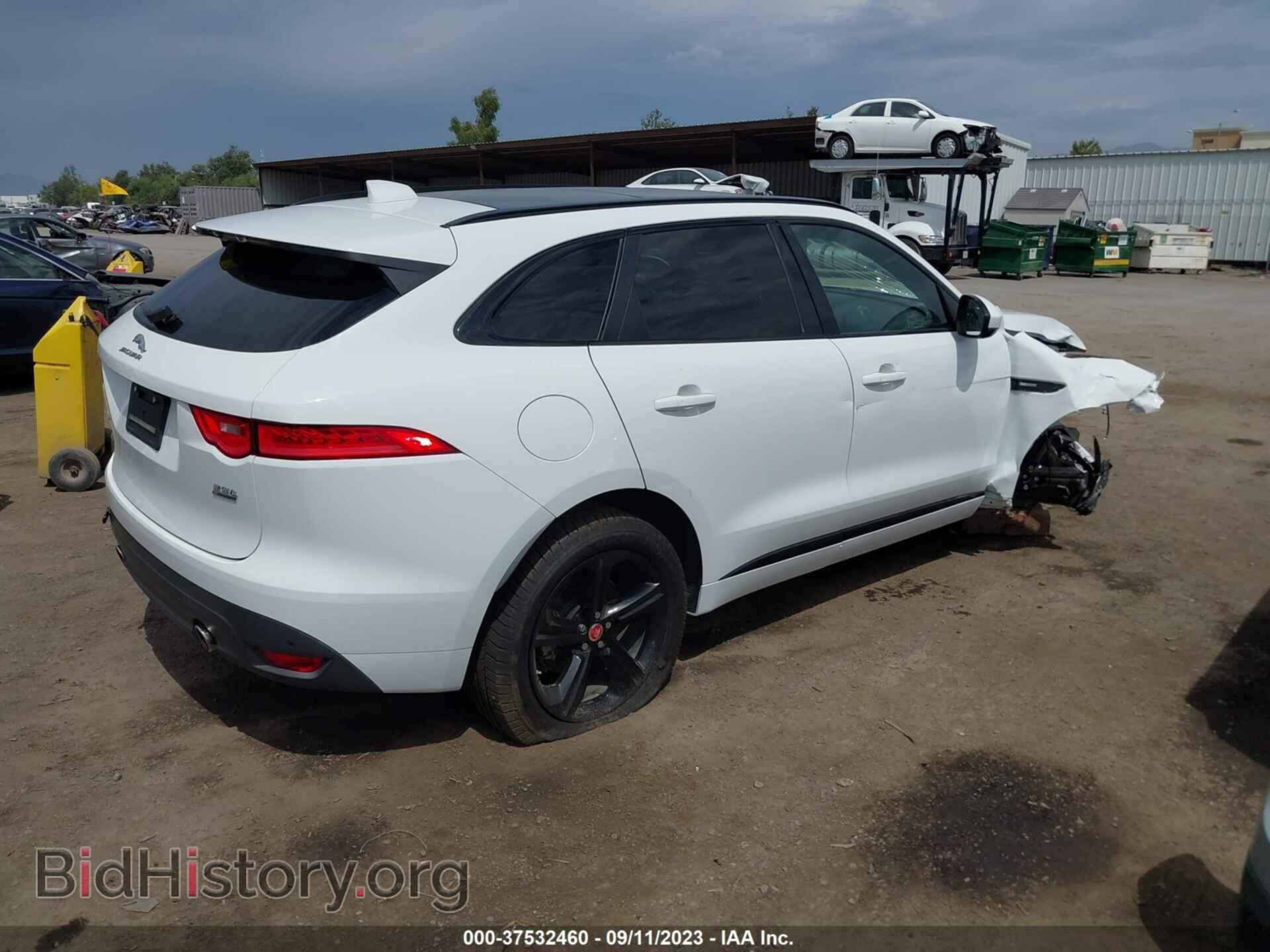 2017 JAGUAR F-PACE - VIN: SADCL2BV6HA059461 - Фото 4
