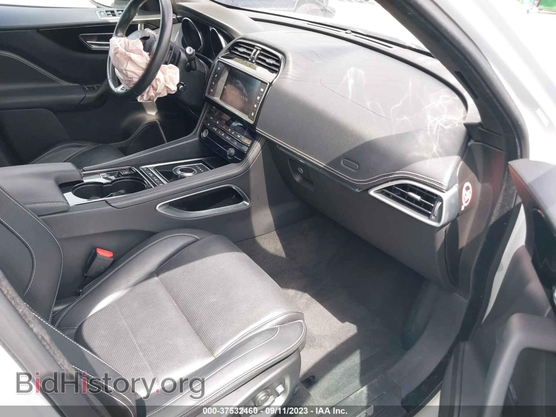 2017 JAGUAR F-PACE - VIN: SADCL2BV6HA059461 - Фото 5