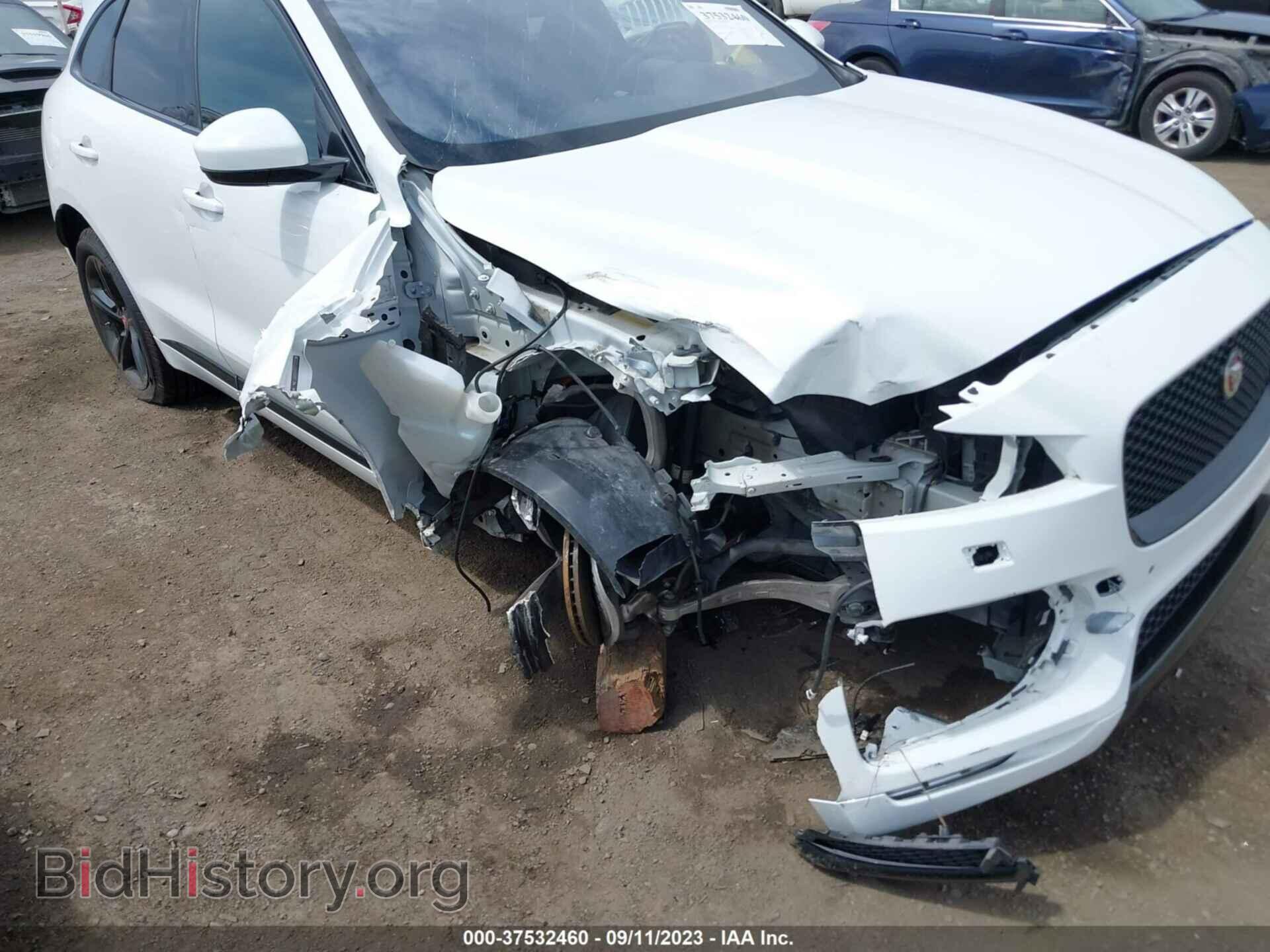 2017 JAGUAR F-PACE - VIN: SADCL2BV6HA059461 - Фото 6