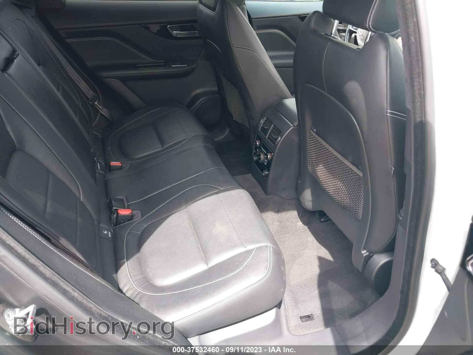 2017 JAGUAR F-PACE - VIN: SADCL2BV6HA059461 - Фото 8