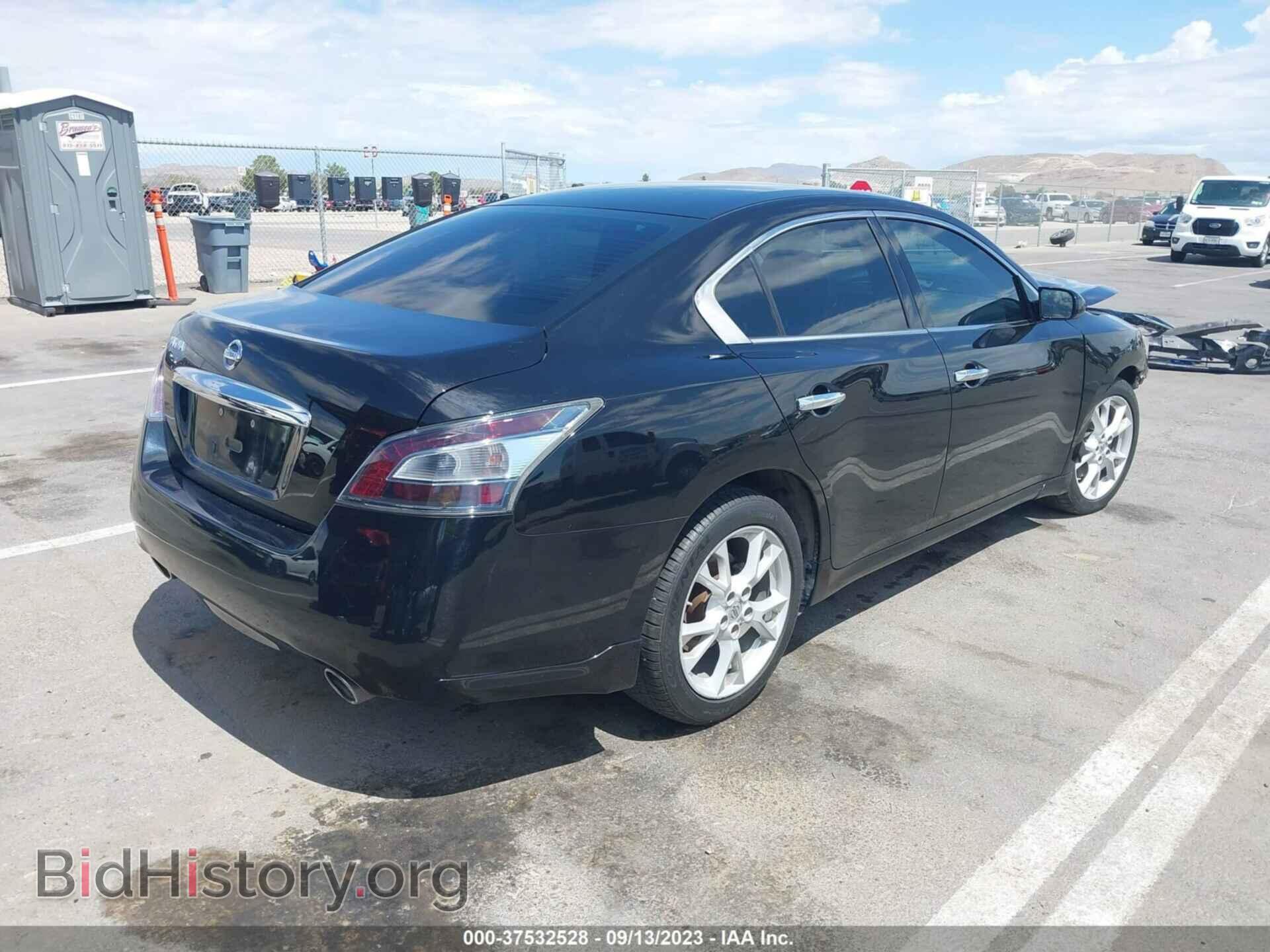 2014 NISSAN MAXIMA - VIN: 1N4AA5AP1EC480152 - Фото 4
