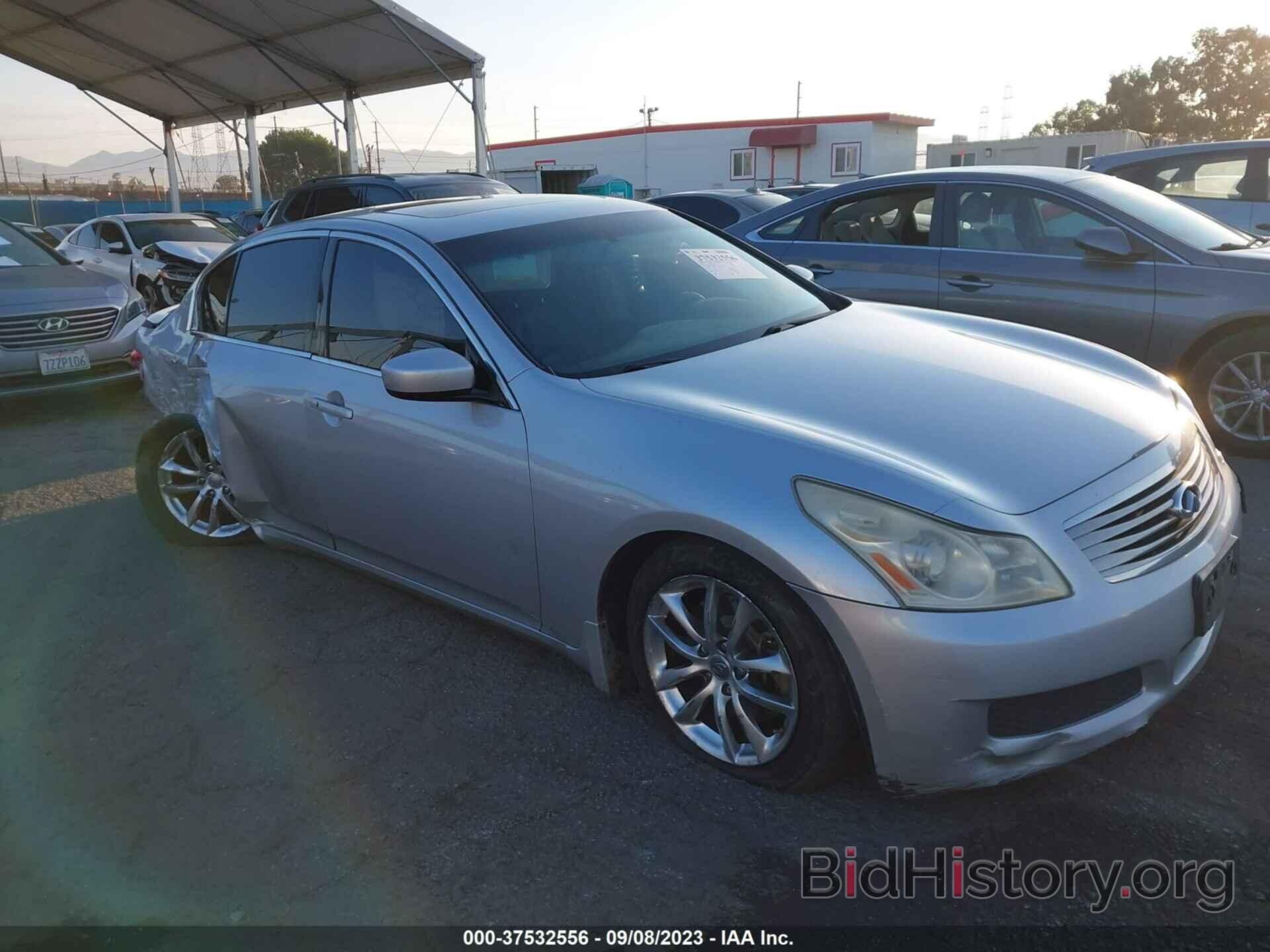 Фотография JNKCV61E69M013545 - INFINITI G37 SEDAN 2009