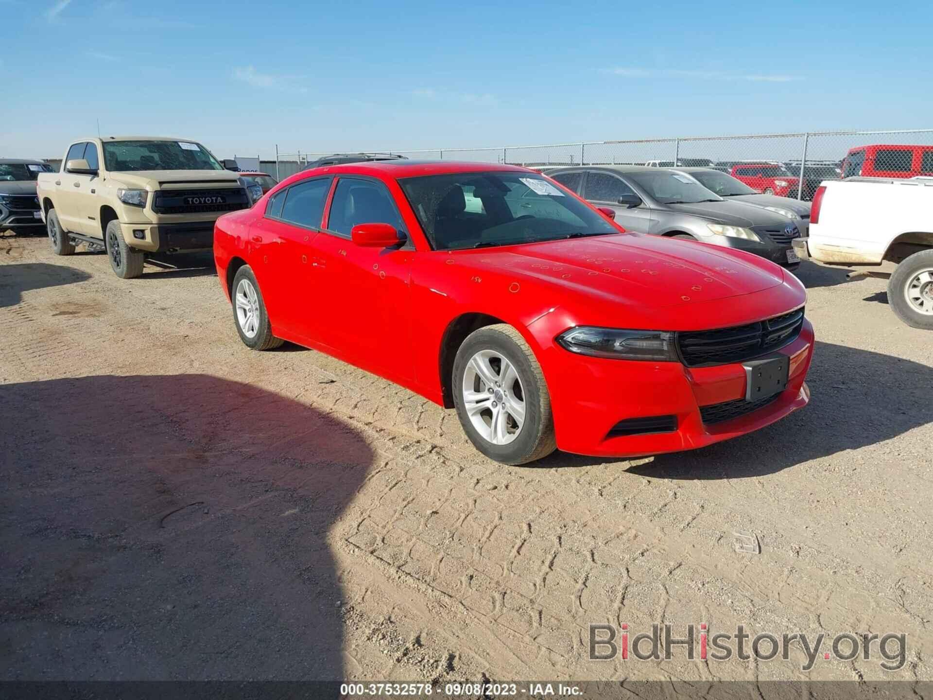 Photo 2C3CDXBG1MH548034 - DODGE CHARGER 2021