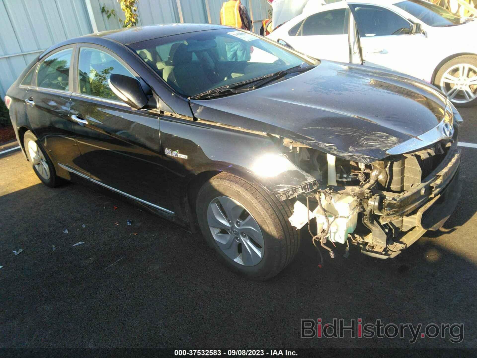 Photo KMHEC4A42FA135131 - HYUNDAI SONATA HYBRID 2015