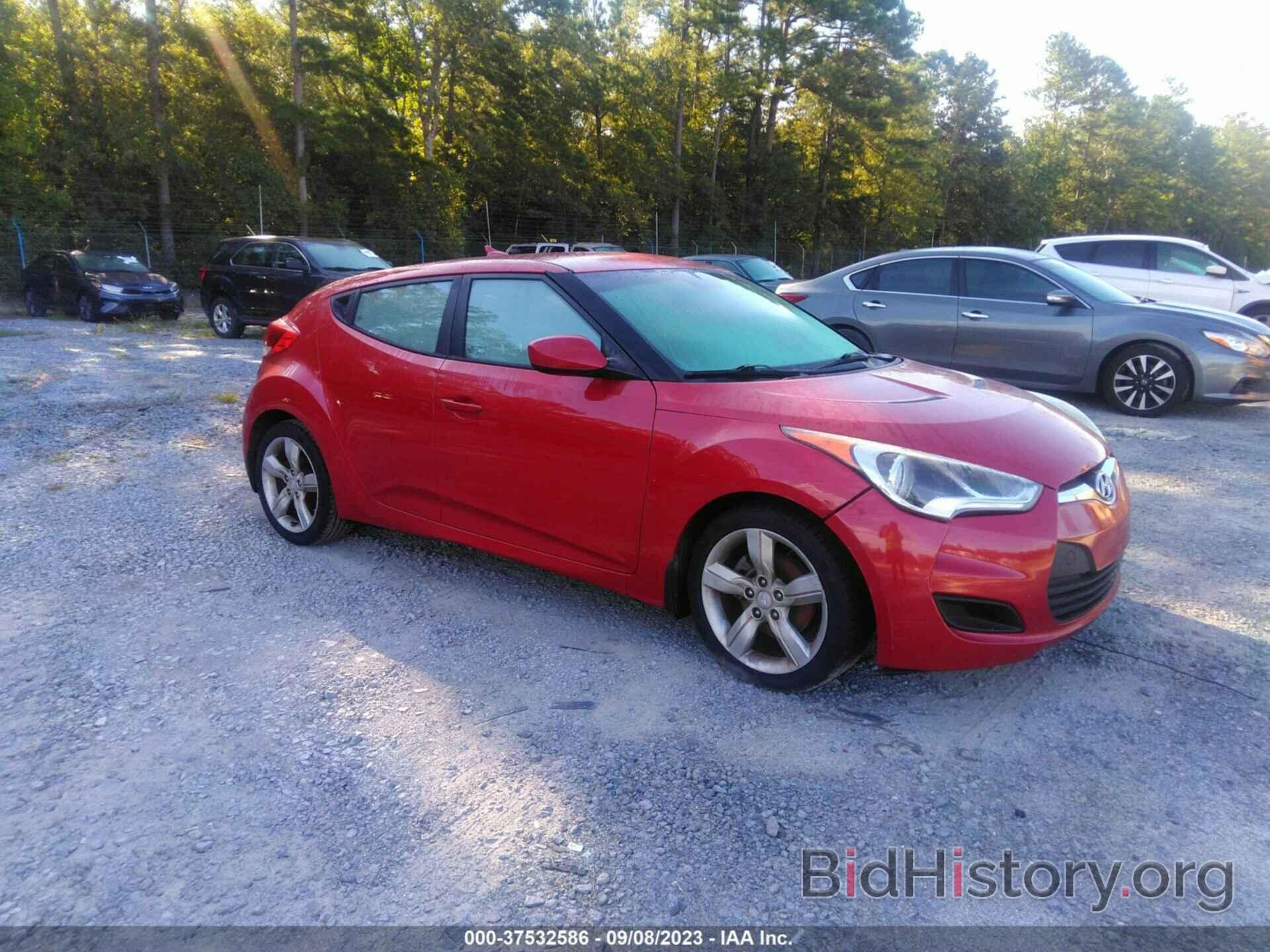 Фотография KMHTC6AD3CU046777 - HYUNDAI VELOSTER 2012