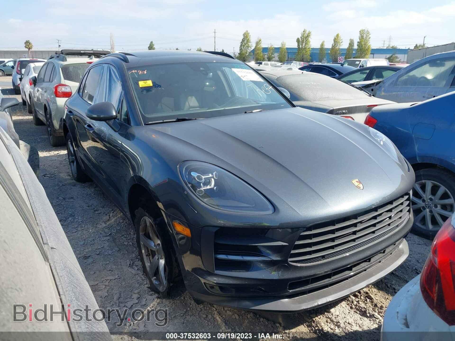 Photo WP1AA2A5XMLB13786 - PORSCHE MACAN 2021