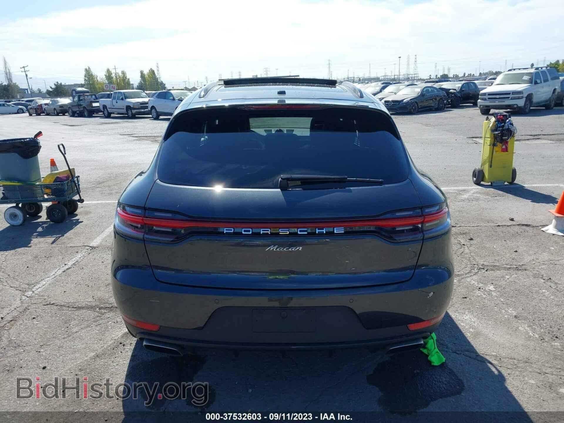 2021 PORSCHE MACAN - VIN: WP1AA2A5XMLB13786 - Photo 15