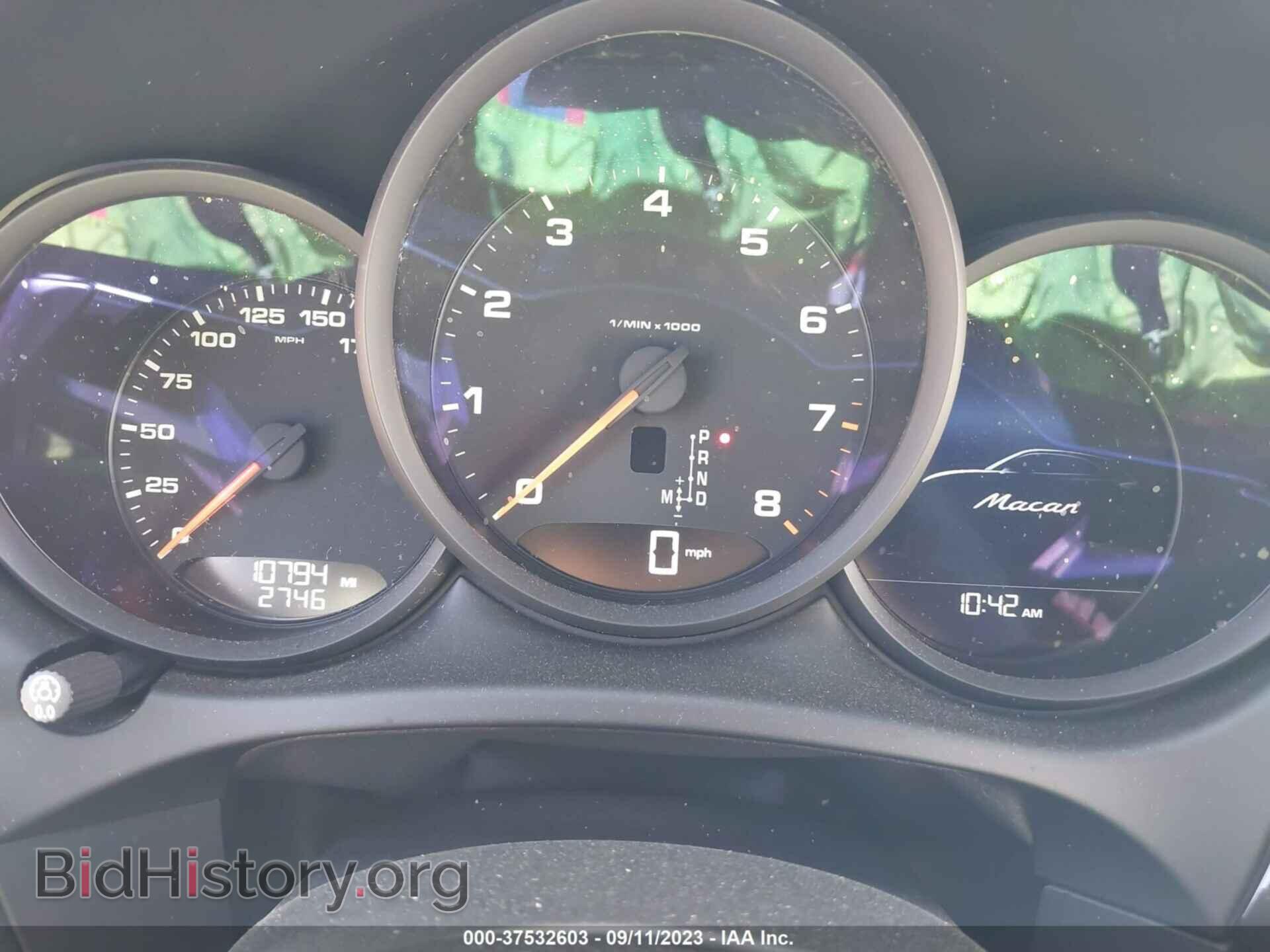 2021 PORSCHE MACAN - VIN: WP1AA2A5XMLB13786 - Photo 7