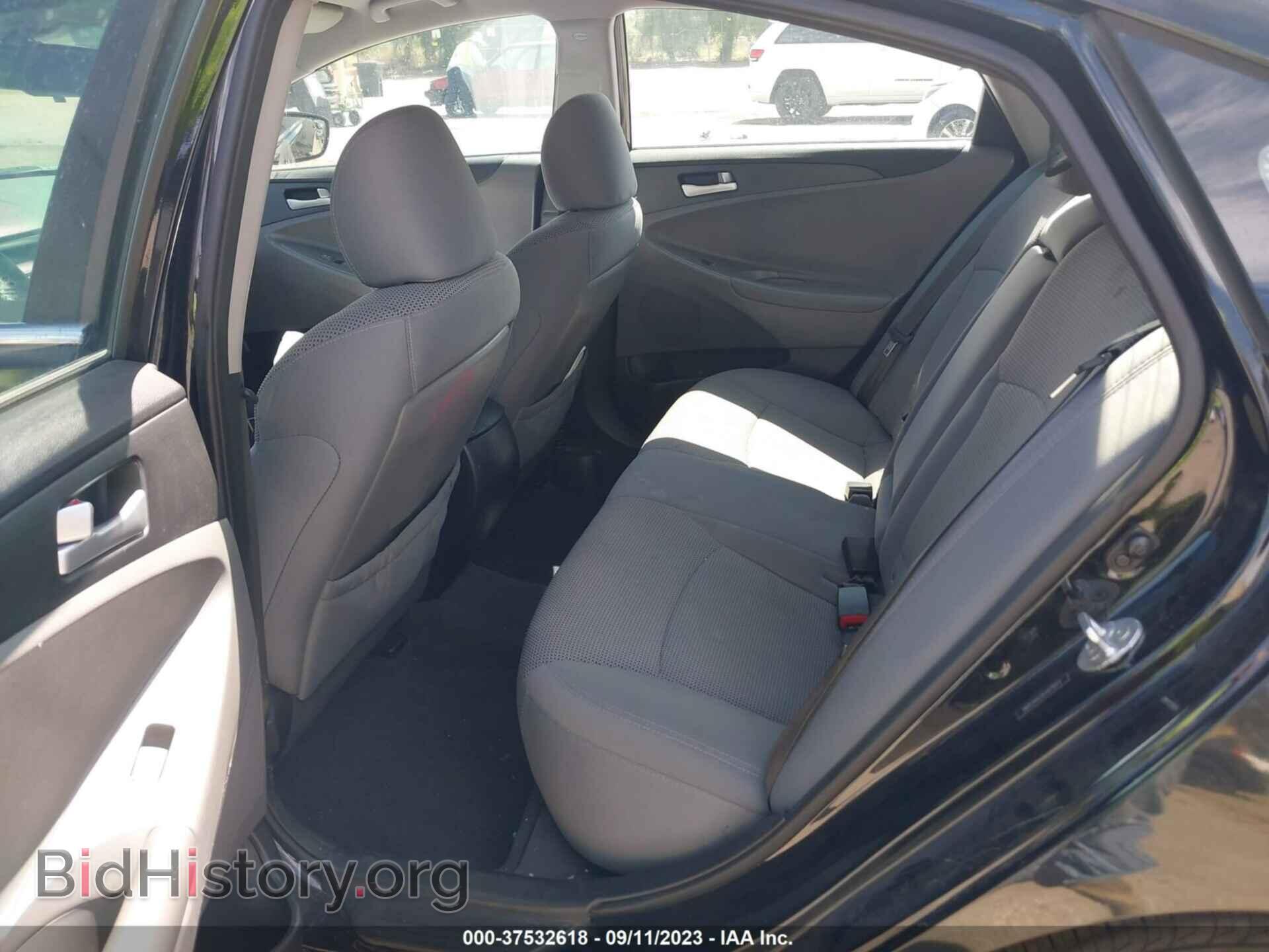 2014 HYUNDAI SONATA - VIN: 5NPEB4AC0EH878019 - Фото 8