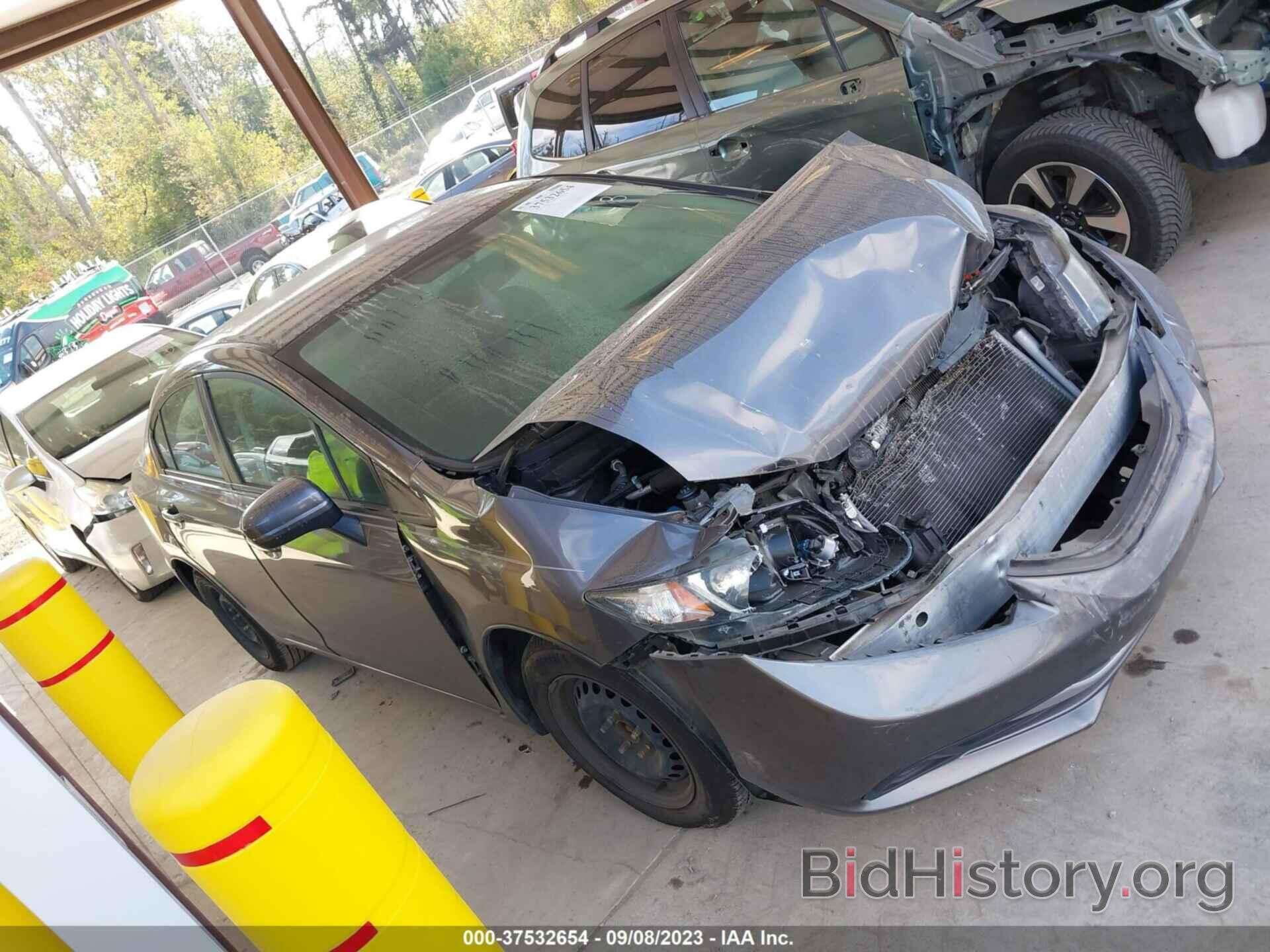 Photo 19XFB2F52EE230236 - HONDA CIVIC SEDAN 2014