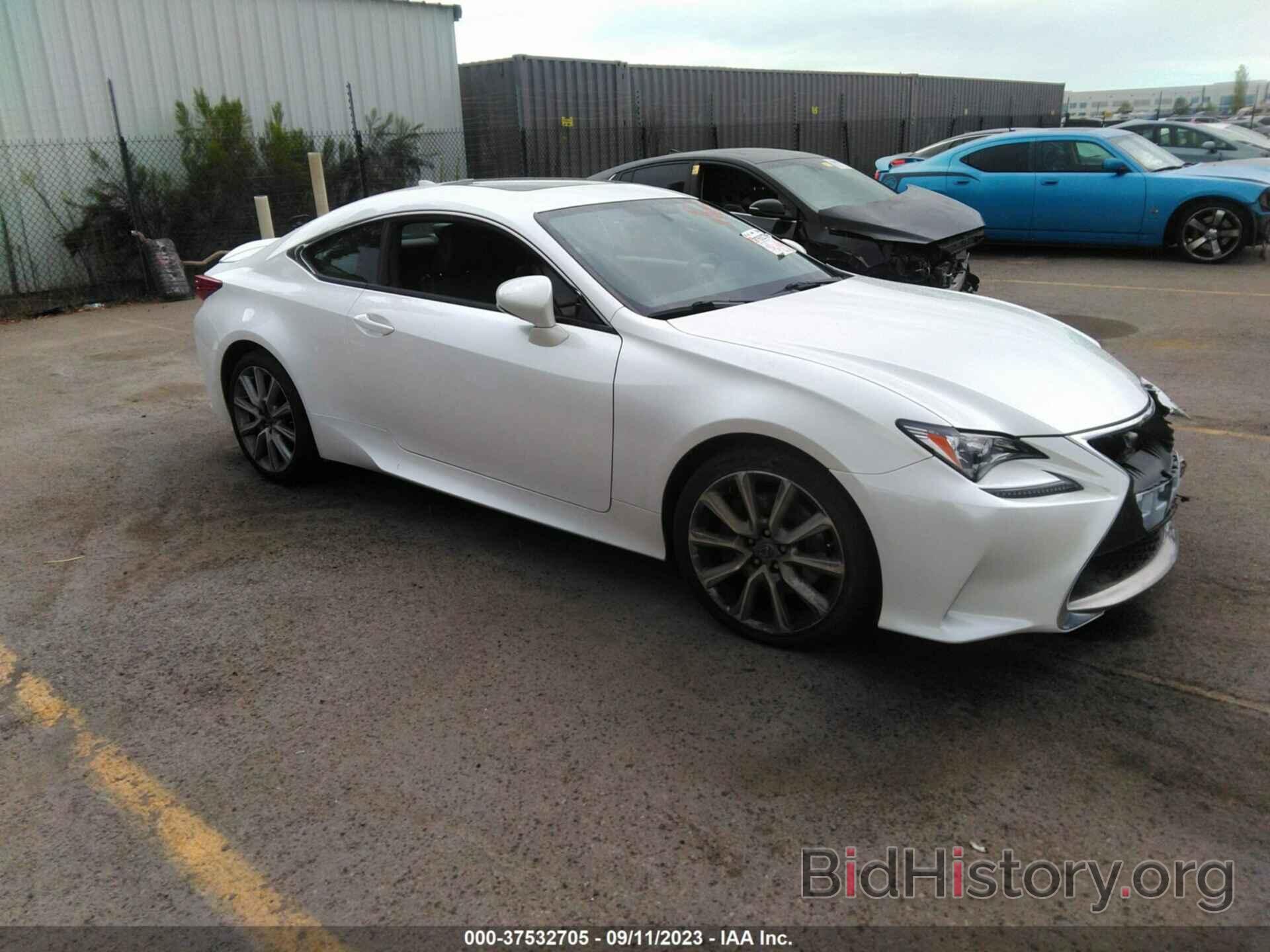 Photo JTHHA5BC8G5000375 - LEXUS RC 200T 2016