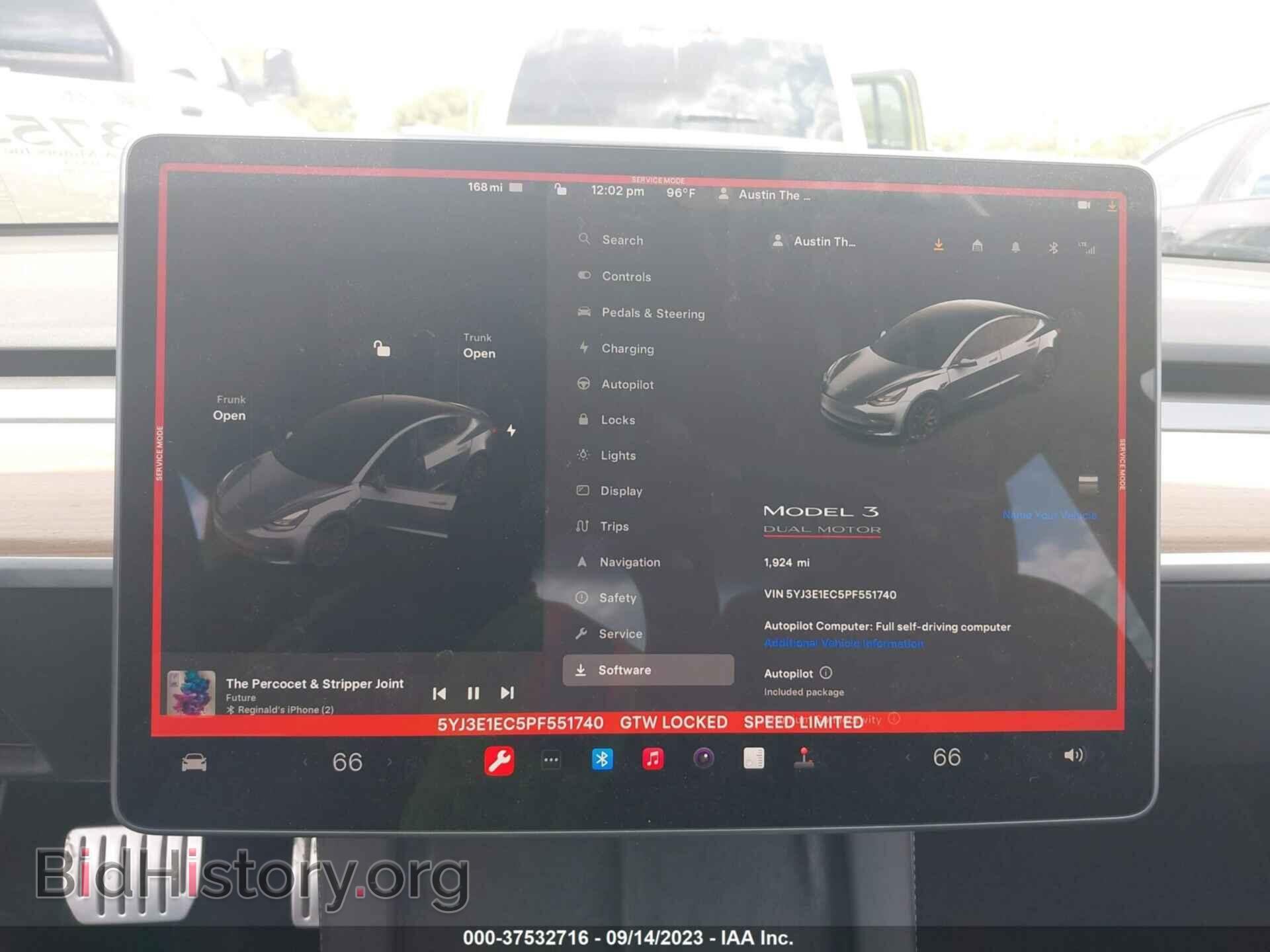 2023 TESLA MODEL 3 - VIN: 5YJ3E1EC5PF551740 - Photo 17