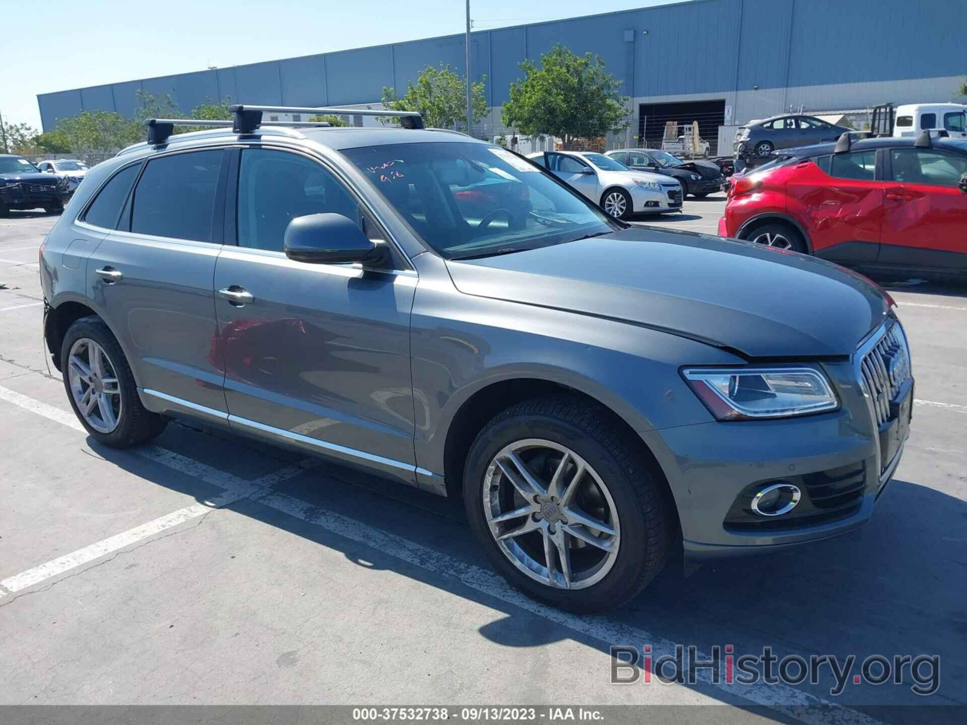 Photo WA1LFAFP8FA051586 - AUDI Q5 2015