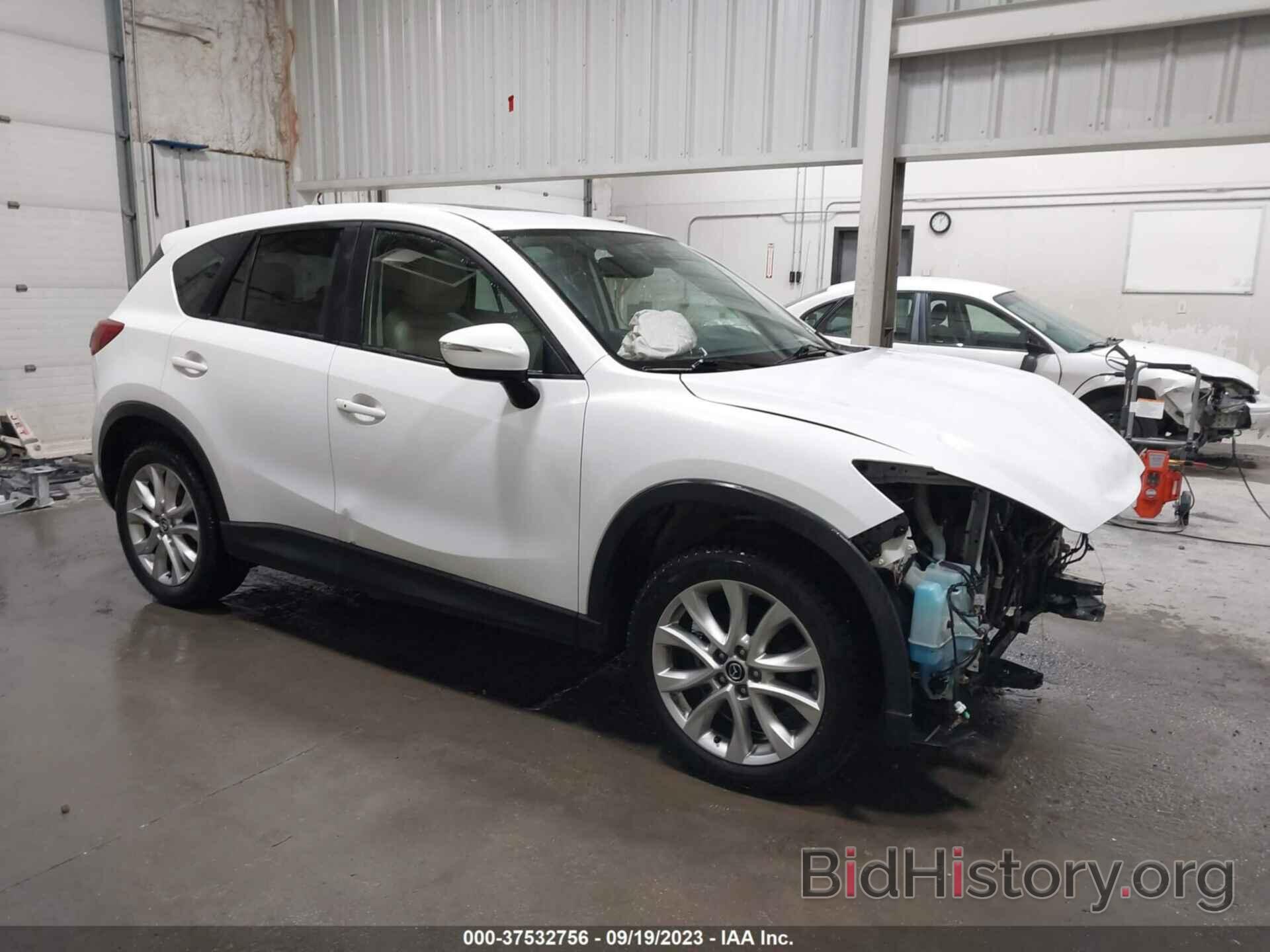 Фотография JM3KE4DY1F0496914 - MAZDA CX-5 2015