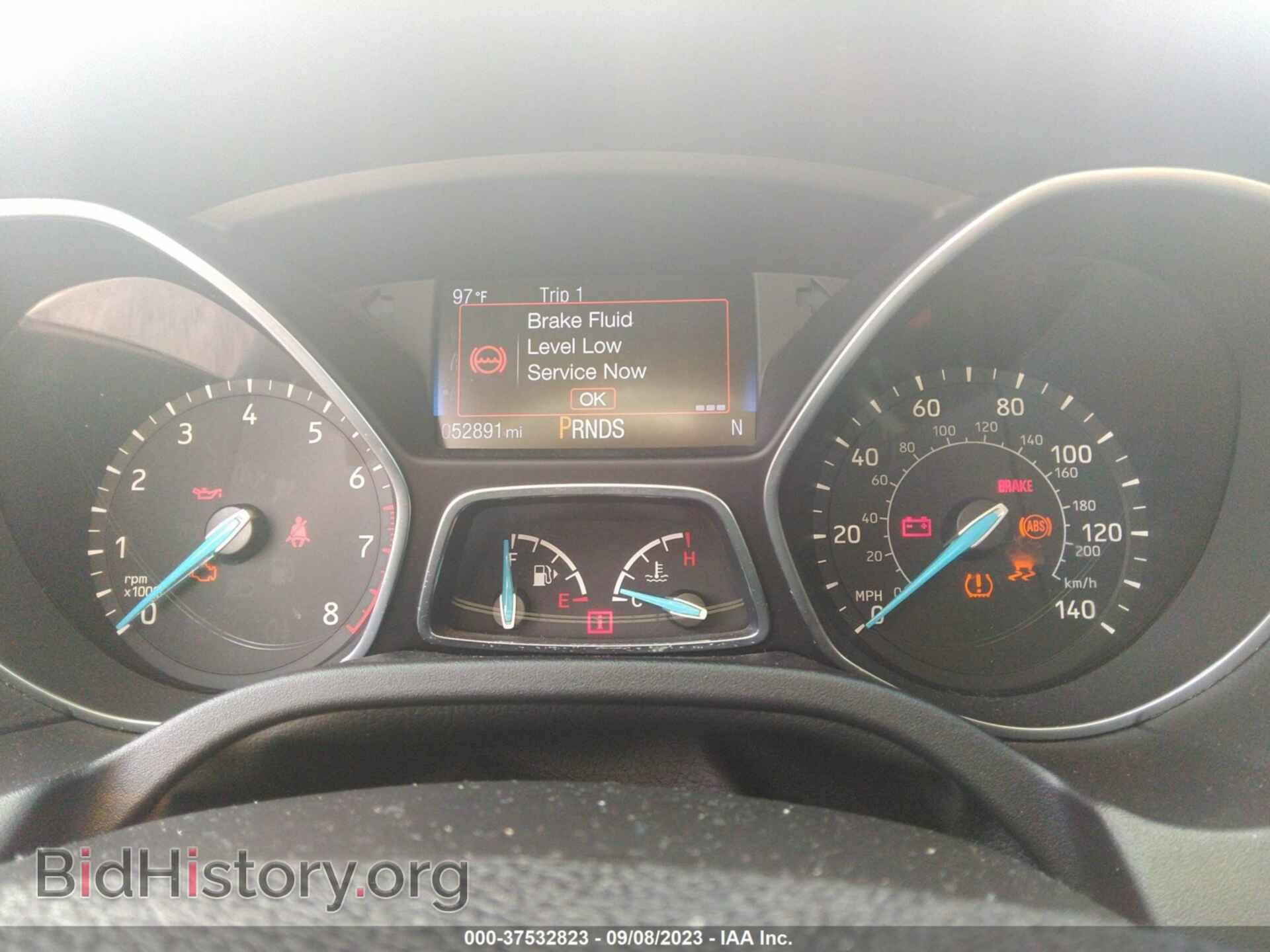 2017 FORD FOCUS - VIN: 1FADP3H2XHL223456 - Фото 7