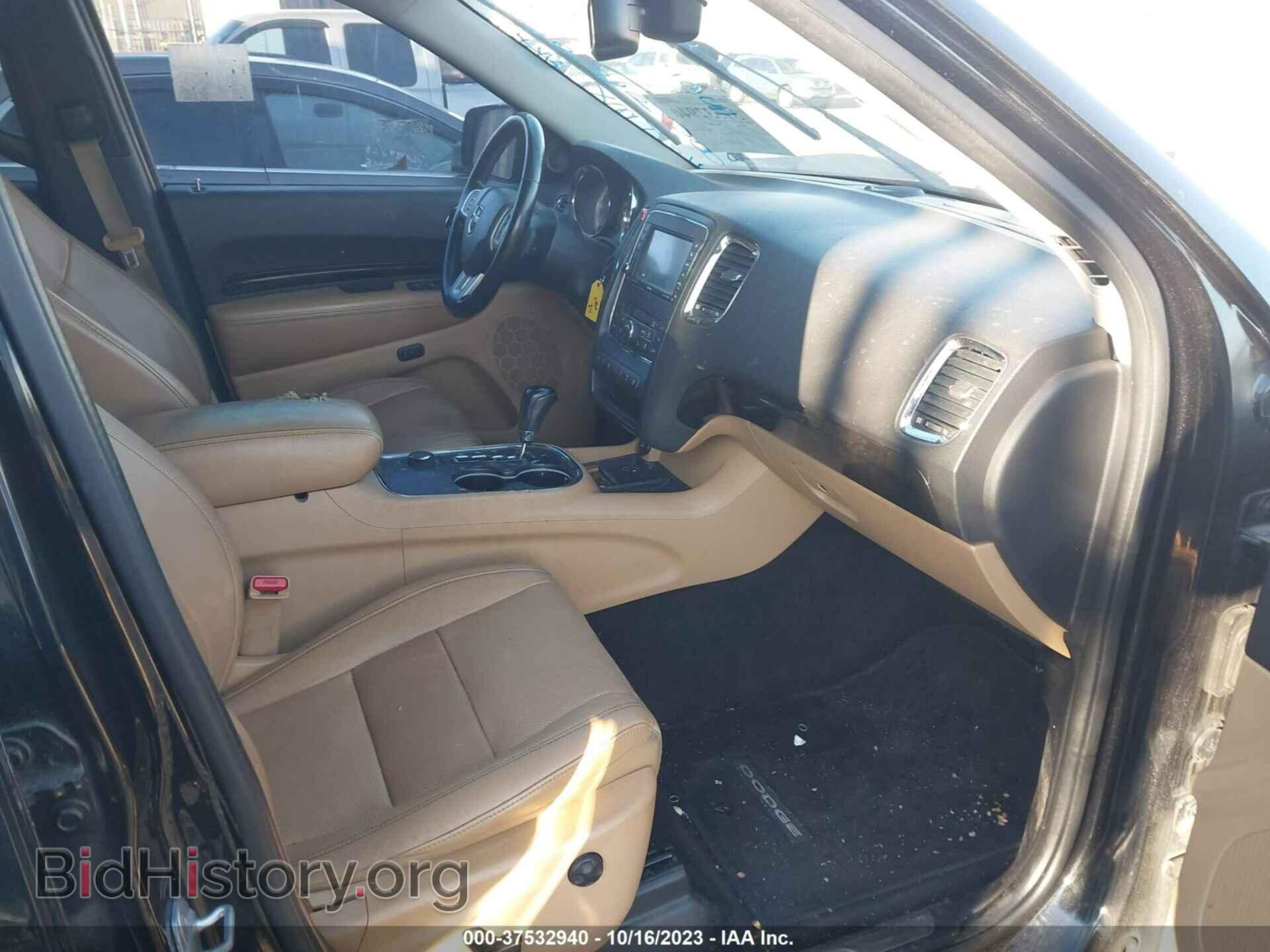 2011 DODGE DURANGO - VIN: 1D4SE5GT8BC695968 - Фото 5