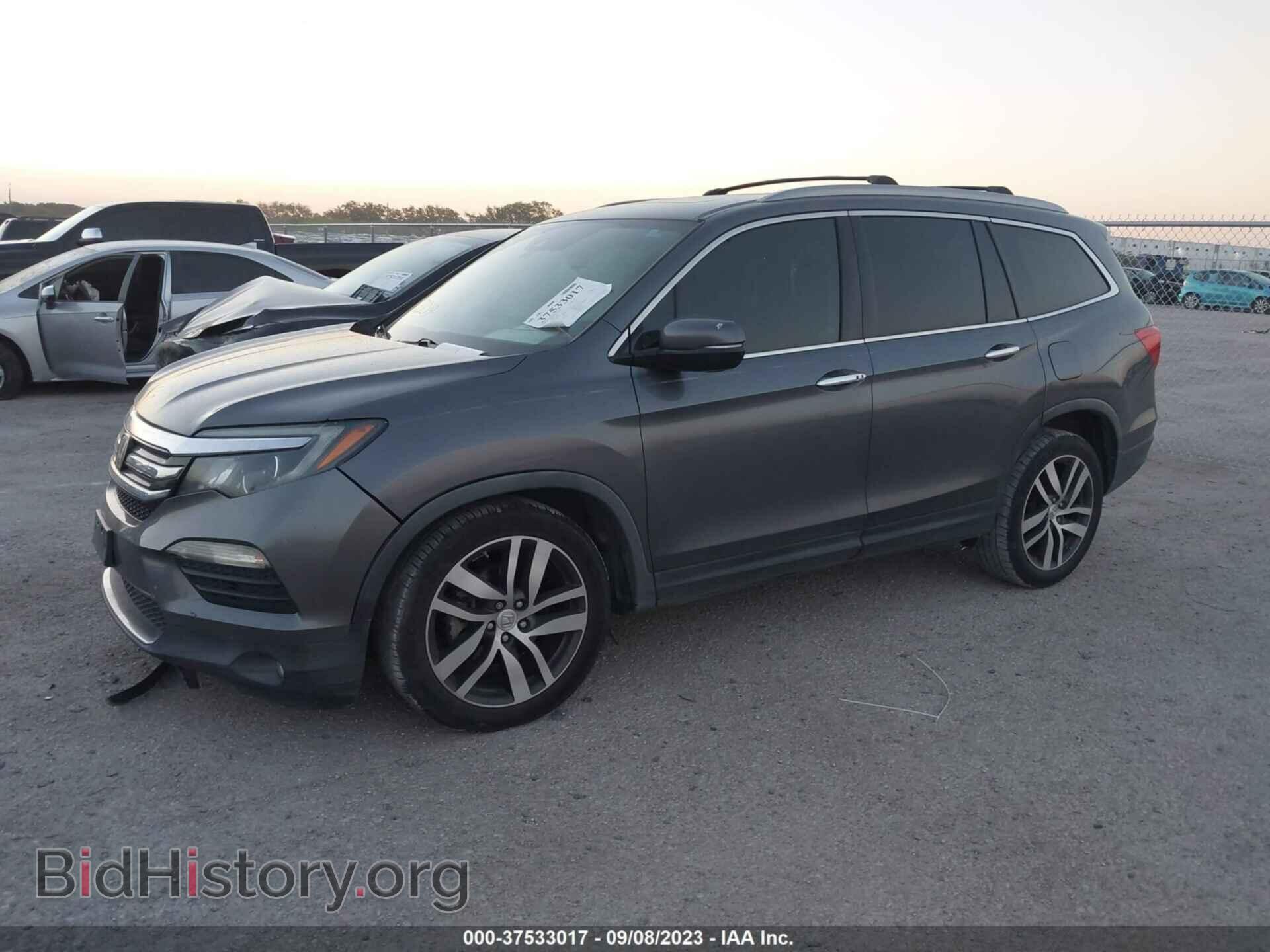 2016 HONDA PILOT - VIN: 5FNYF5H97GB020159 - Фото 2