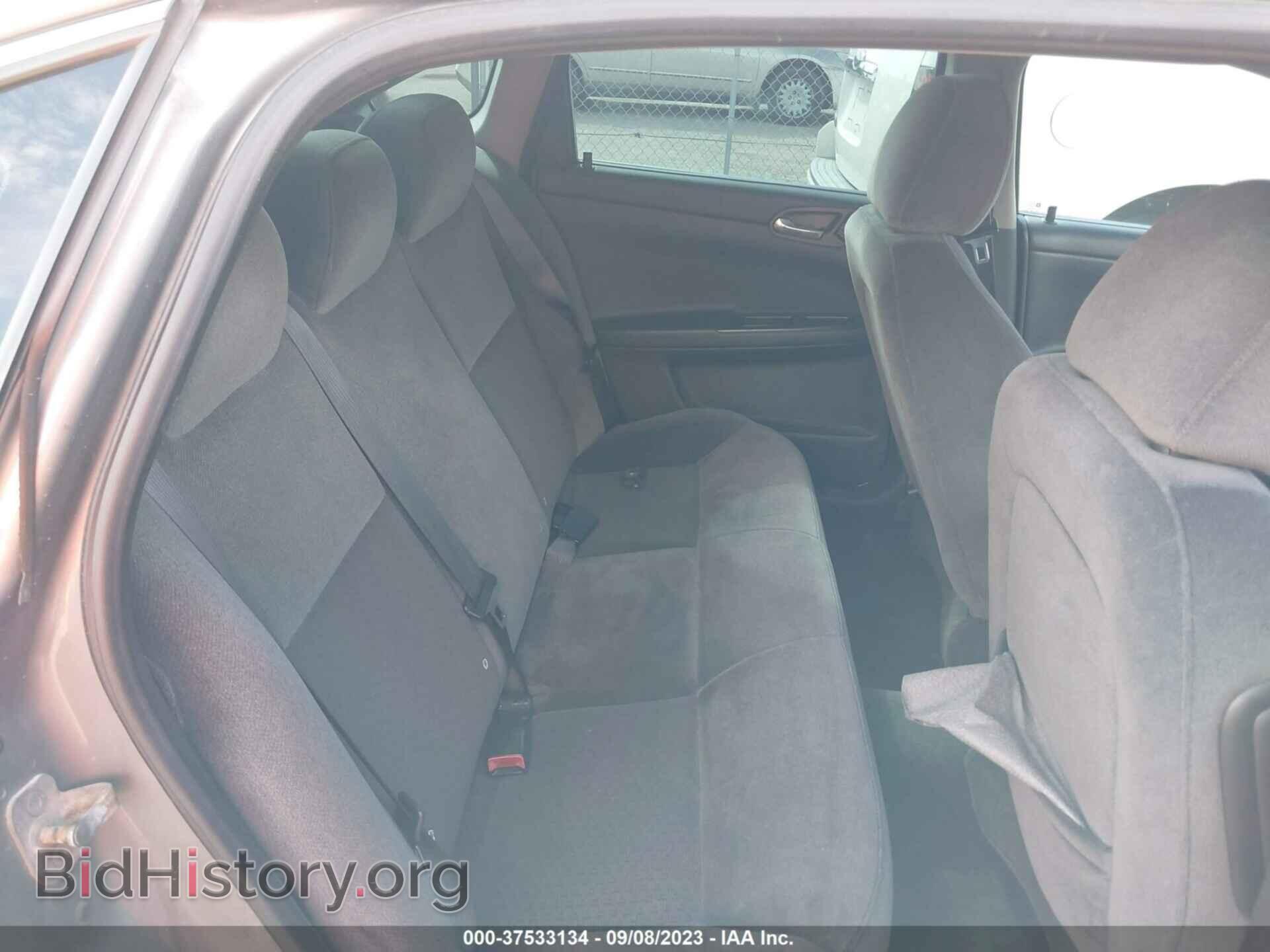 2009 CHEVROLET IMPALA - VIN: 2G1WT57K791105831 - Photo 8